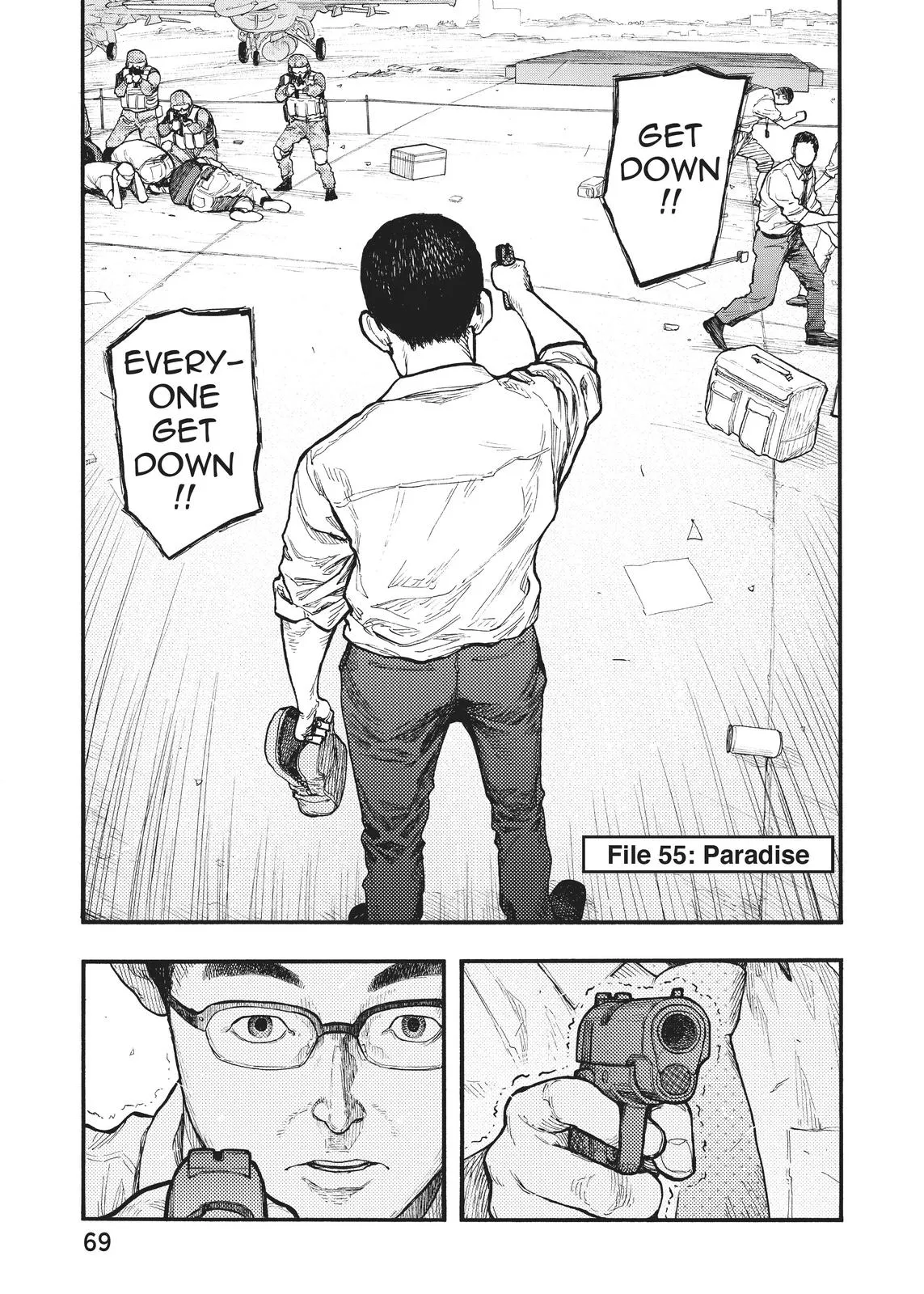Read Ajin Demi Human en Manga Online