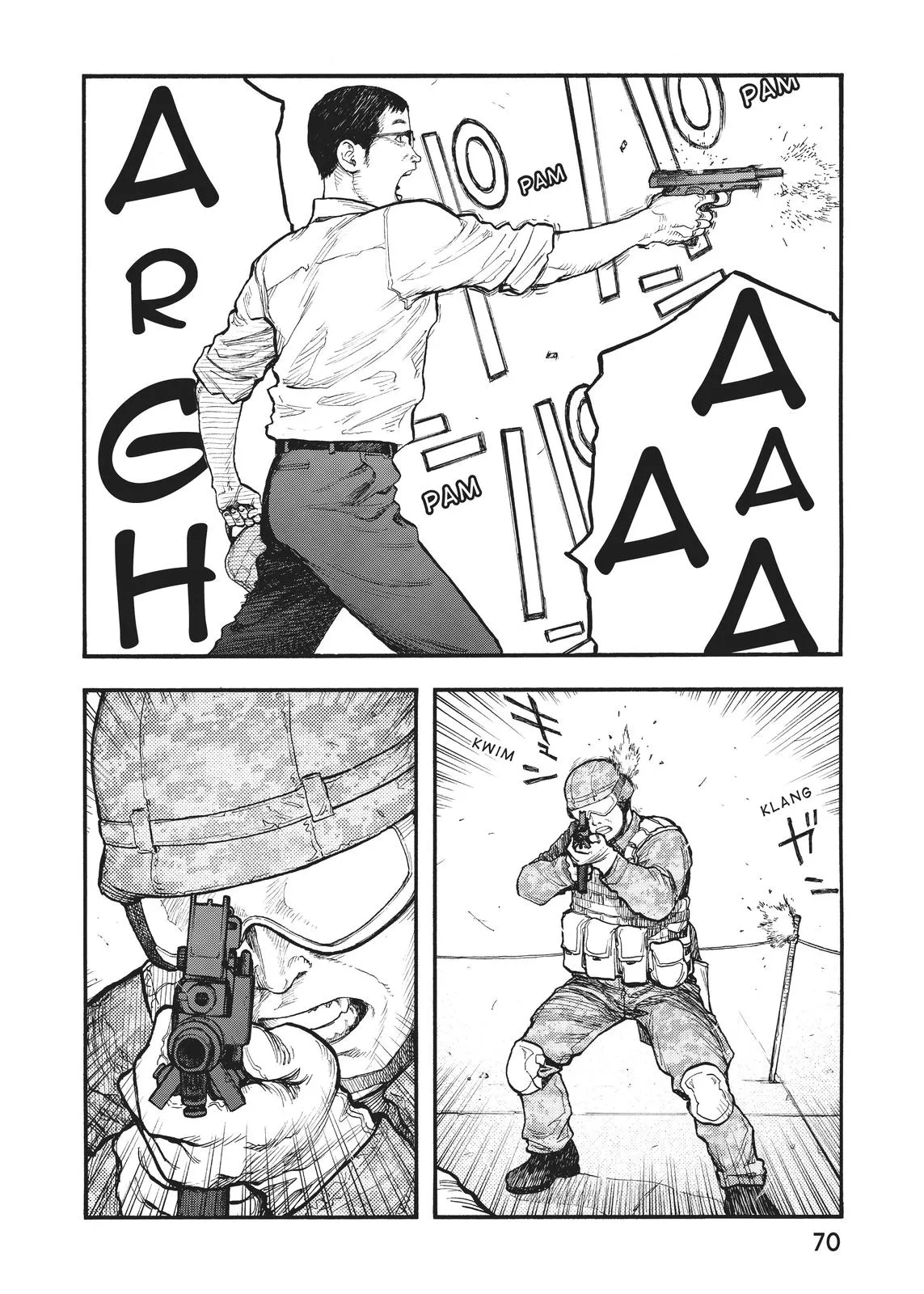 Read Ajin Demi Human en Manga Online