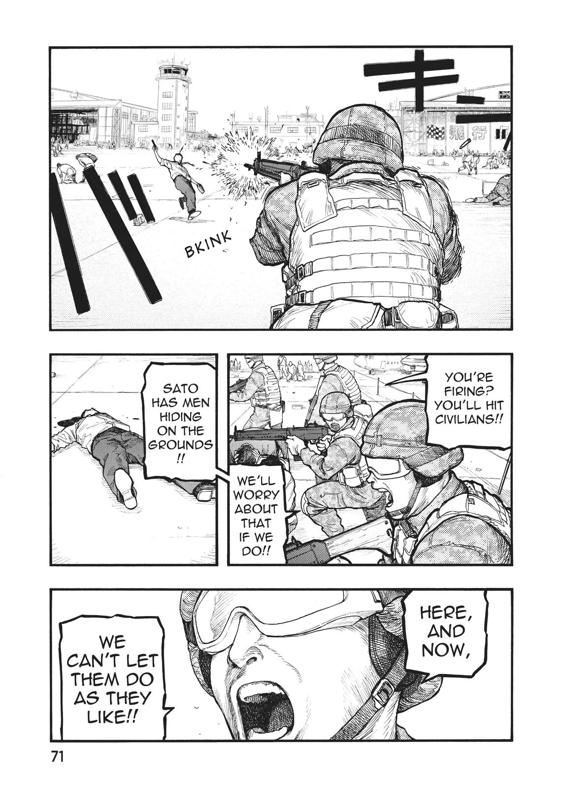 Read Ajin Demi Human en Manga Online