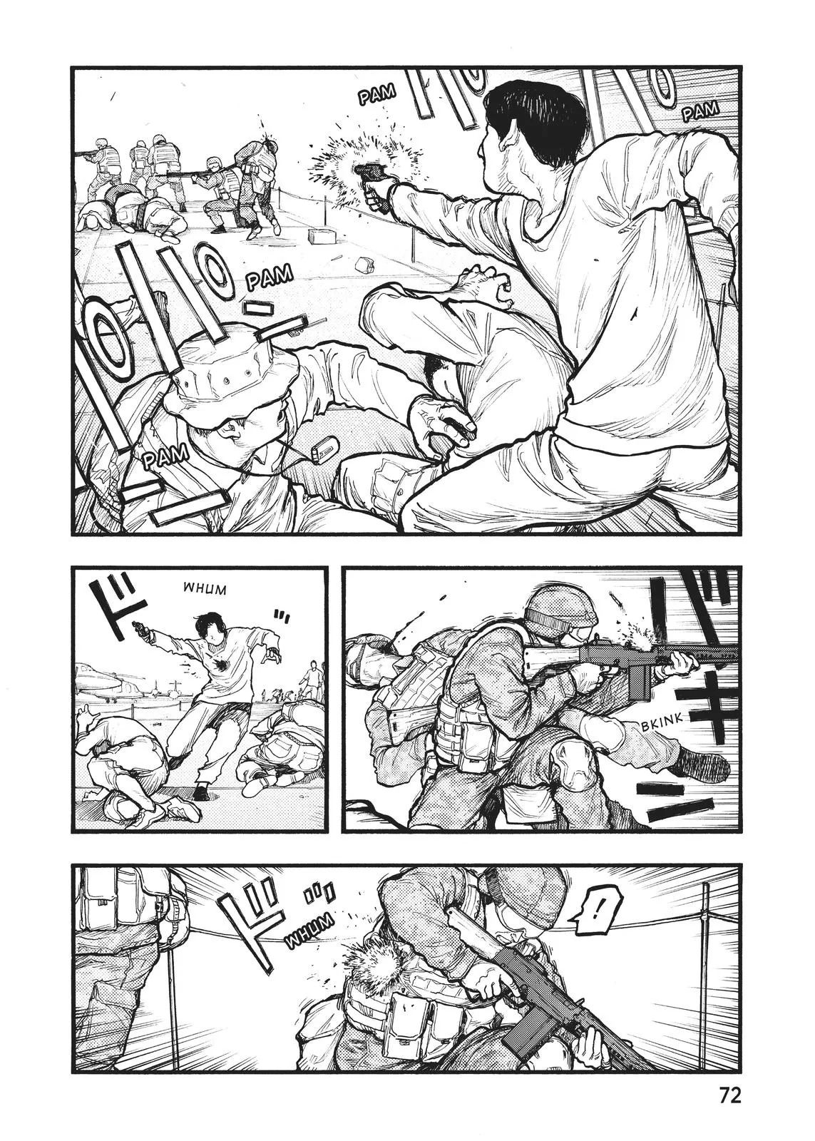Read Ajin Demi Human en Manga Online
