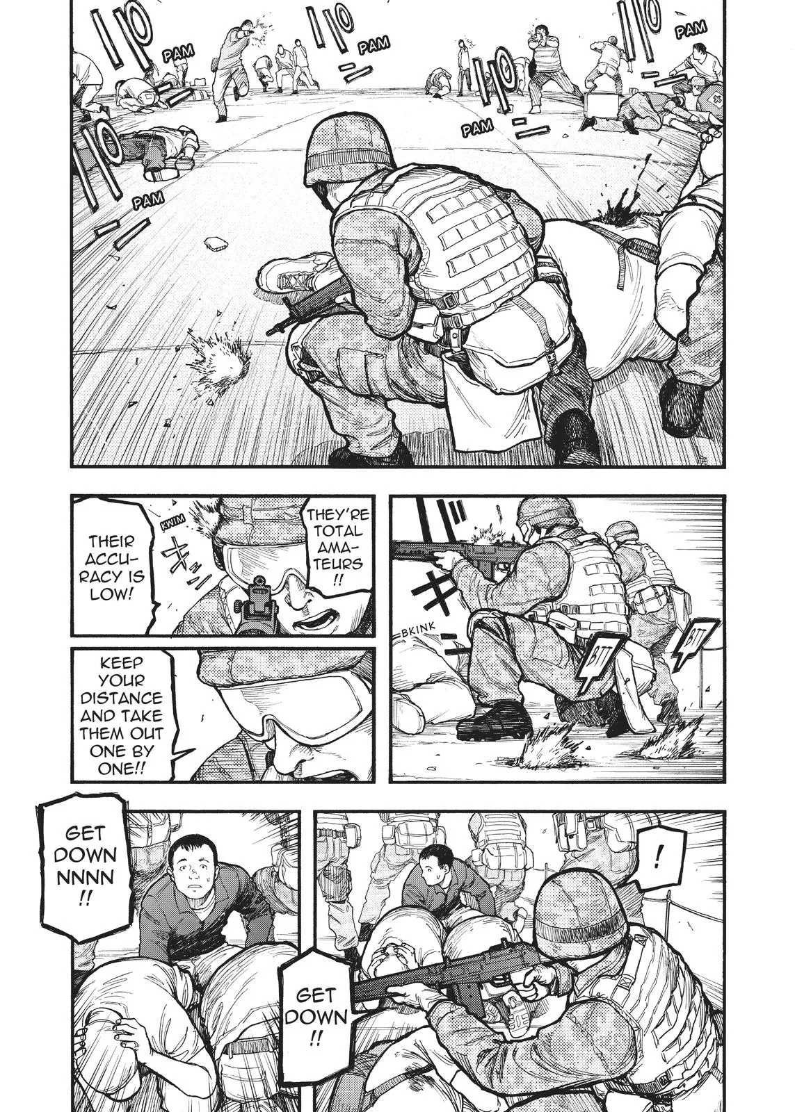 Read Ajin Demi Human en Manga Online