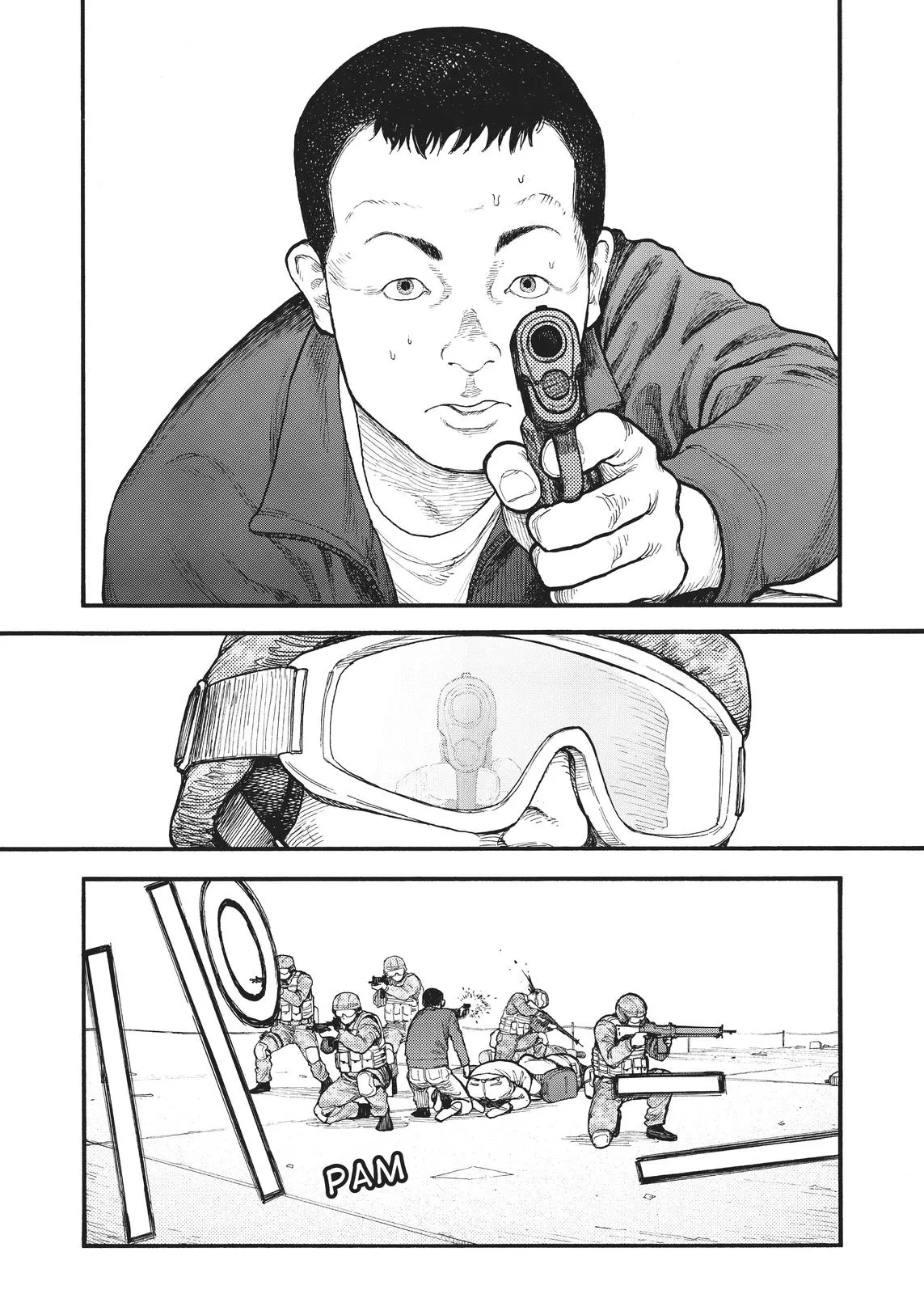 Read Ajin Demi Human en Manga Online