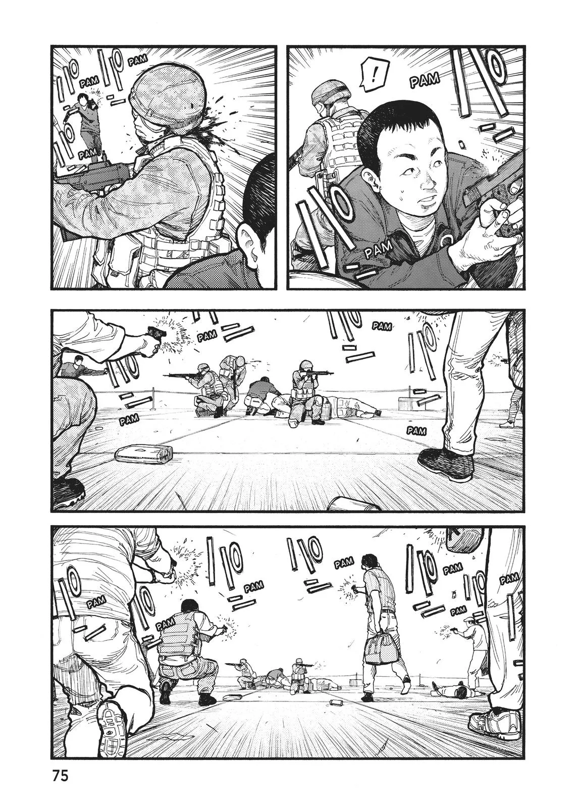 Read Ajin Demi Human en Manga Online