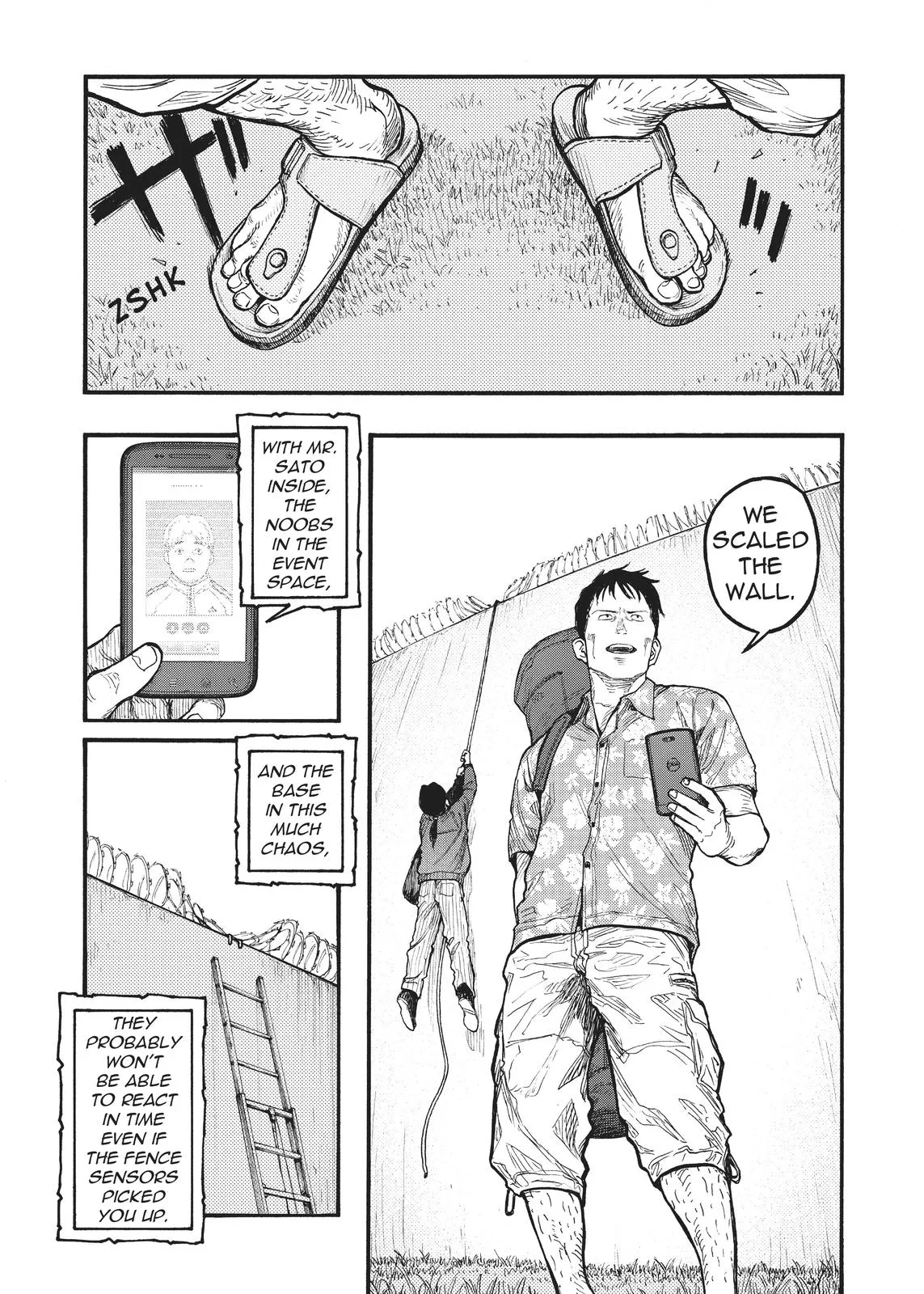 Read Ajin Demi Human en Manga Online
