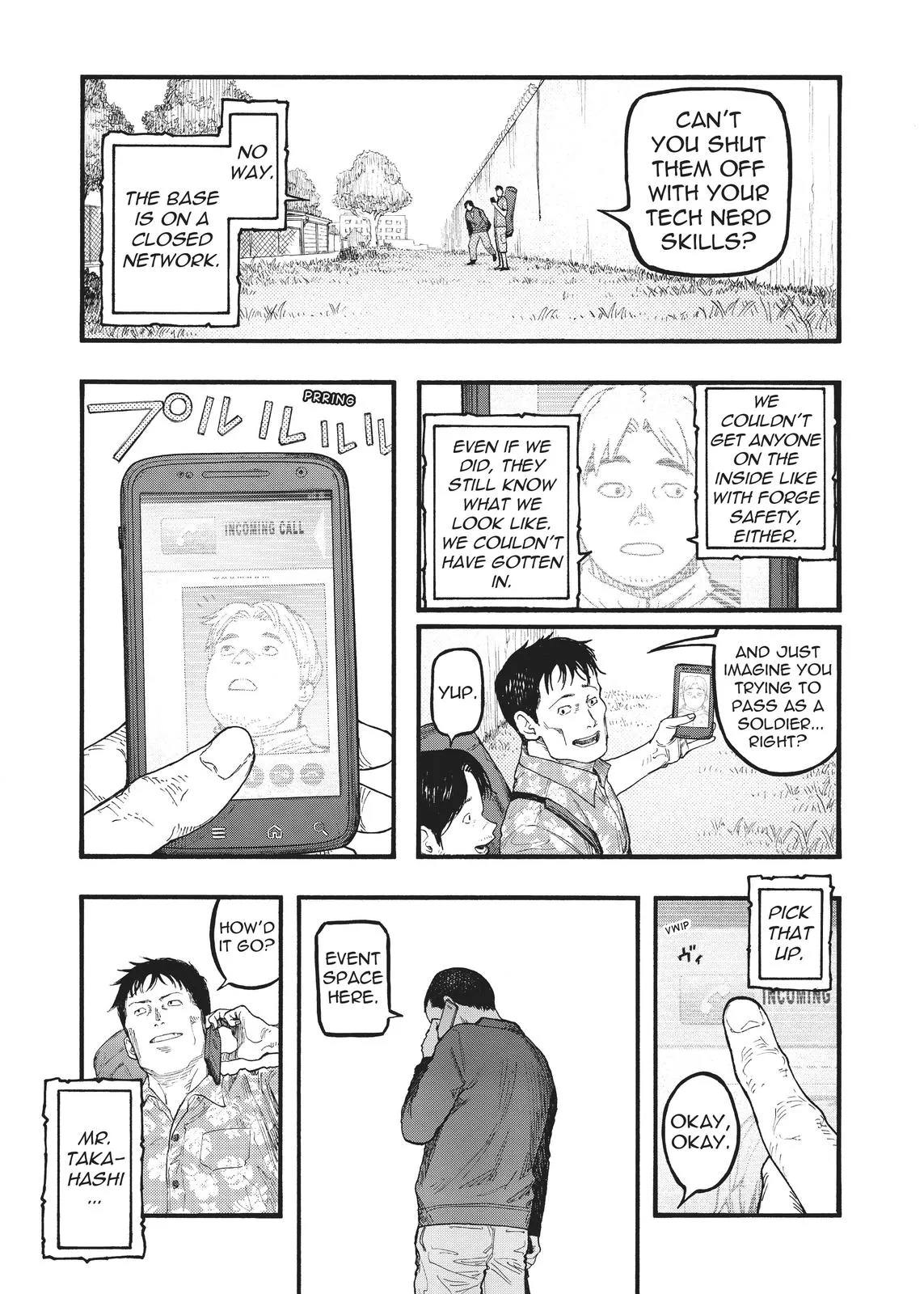 Read Ajin Demi Human en Manga Online