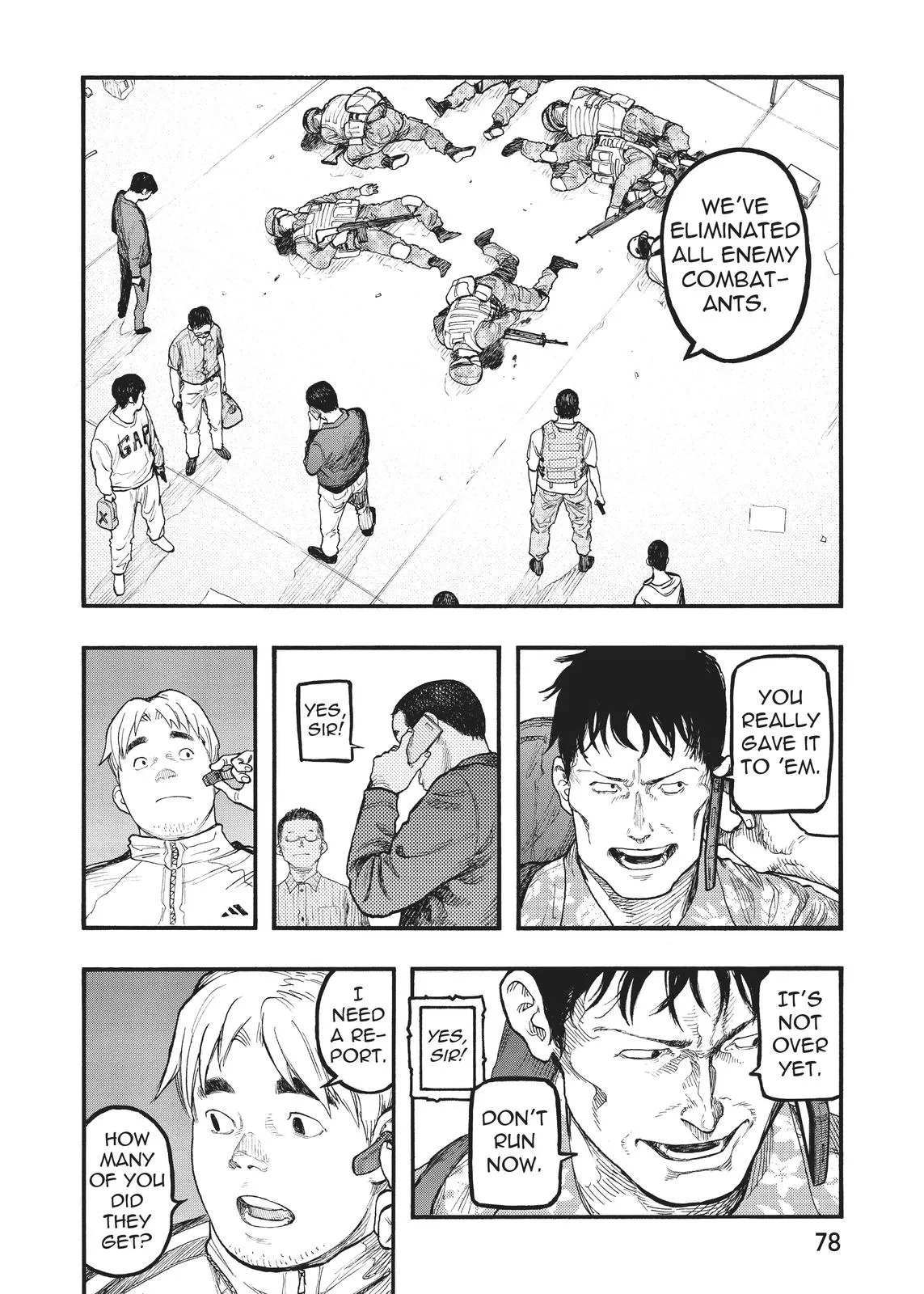 Read Ajin Demi Human en Manga Online