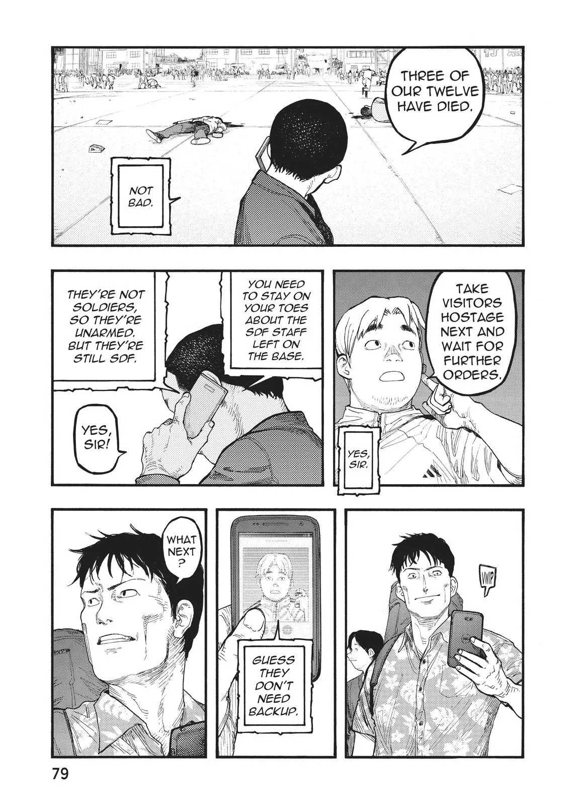 Read Ajin Demi Human en Manga Online
