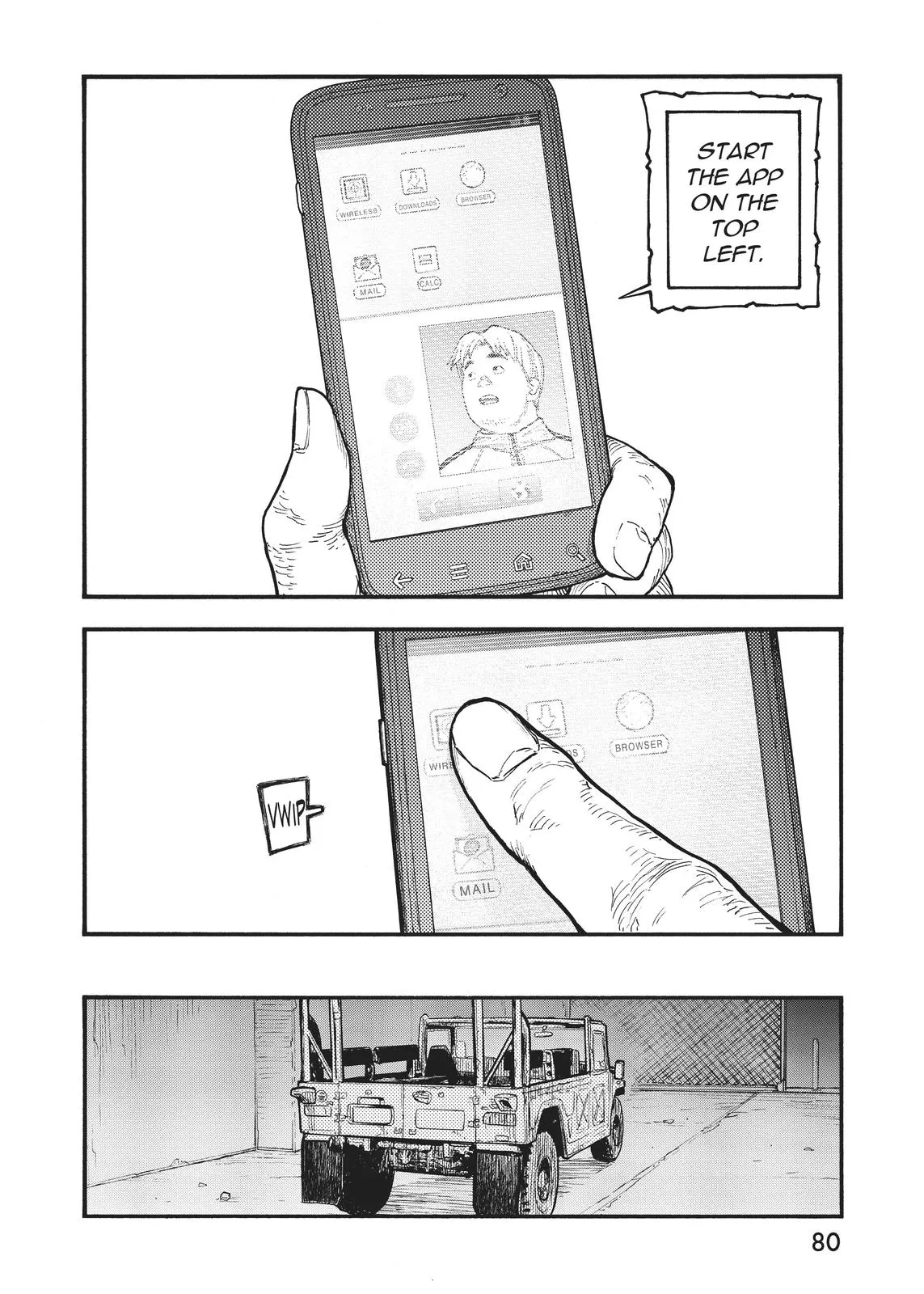 Read Ajin Demi Human en Manga Online
