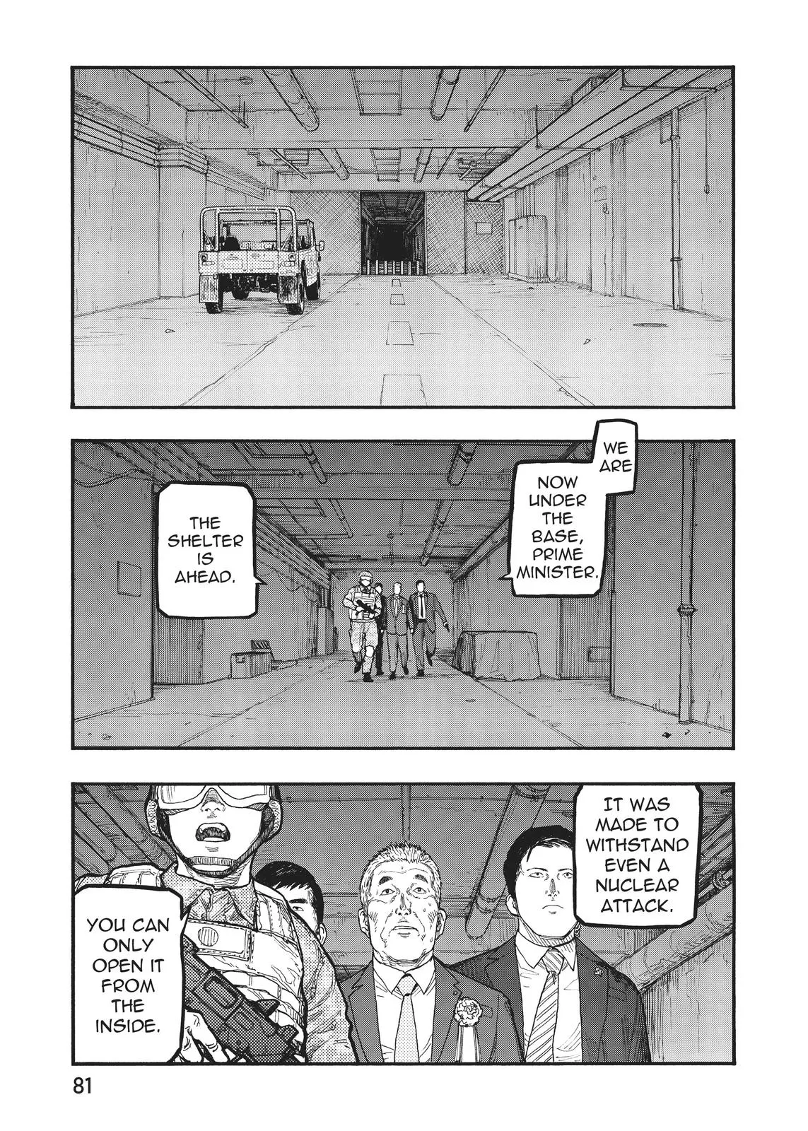 Read Ajin Demi Human en Manga Online