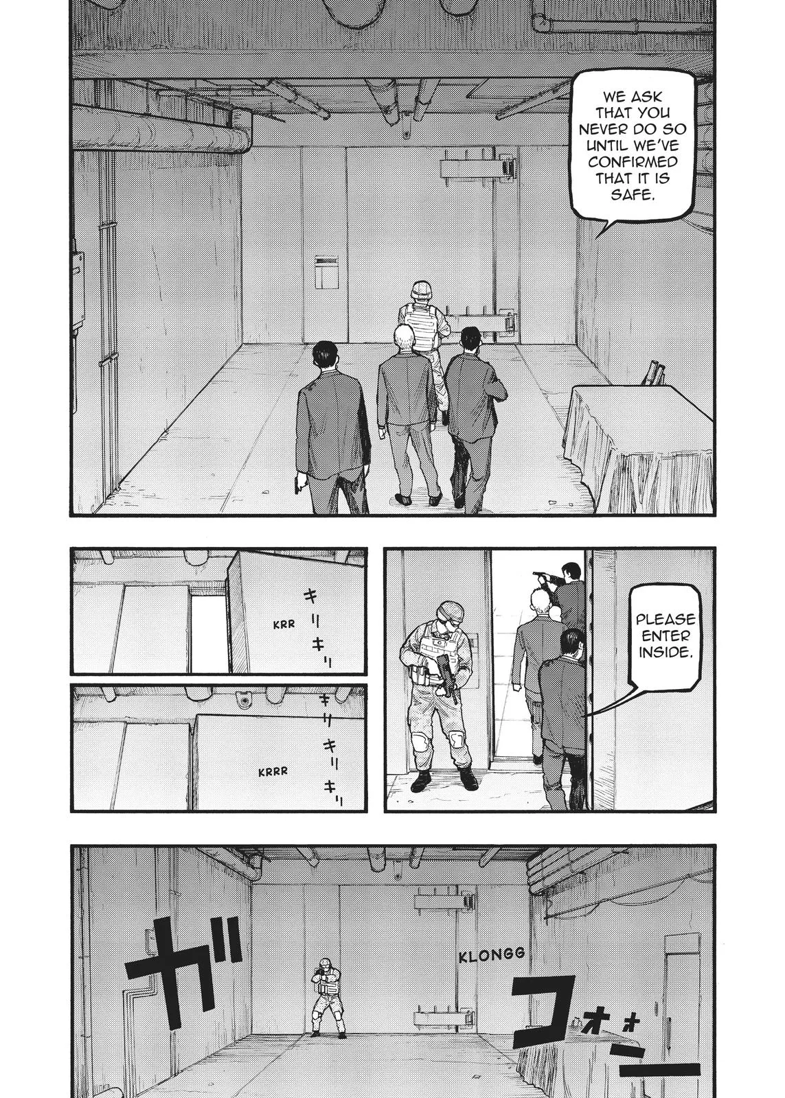 Read Ajin Demi Human en Manga Online