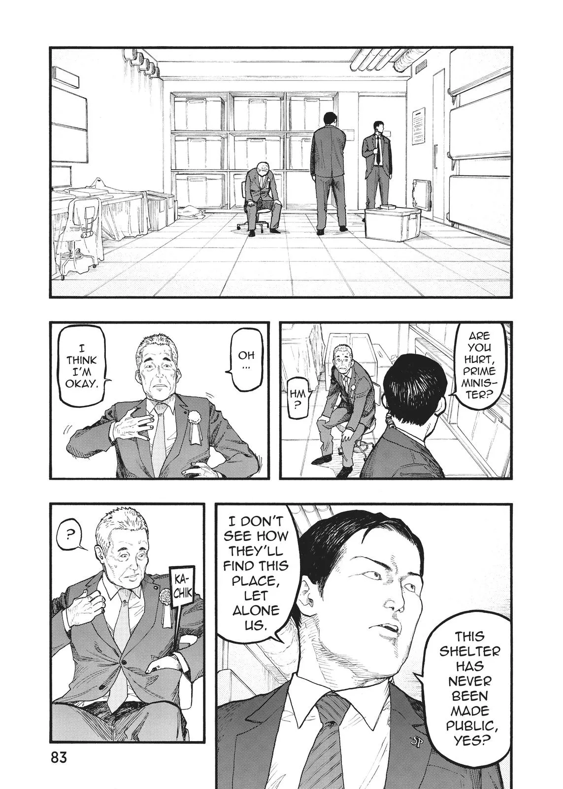 Read Ajin Demi Human en Manga Online
