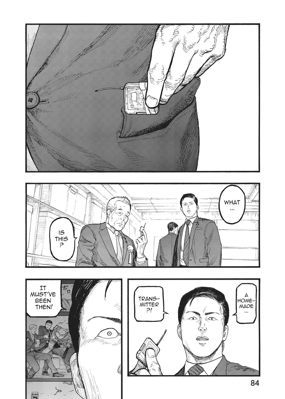 Read Ajin Demi Human en Manga Online