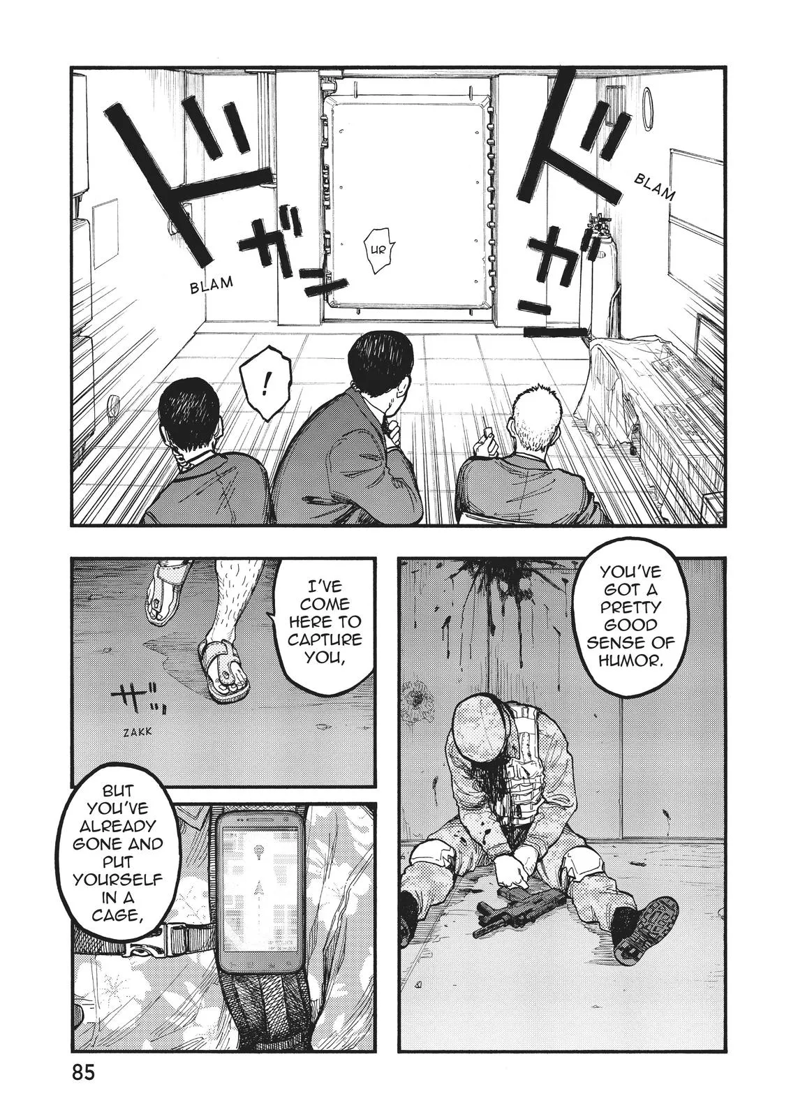 Read Ajin Demi Human en Manga Online