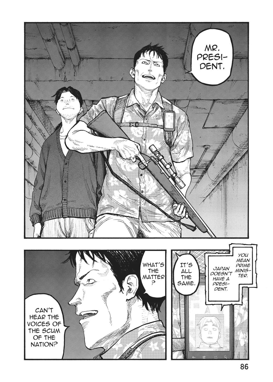 Read Ajin Demi Human en Manga Online