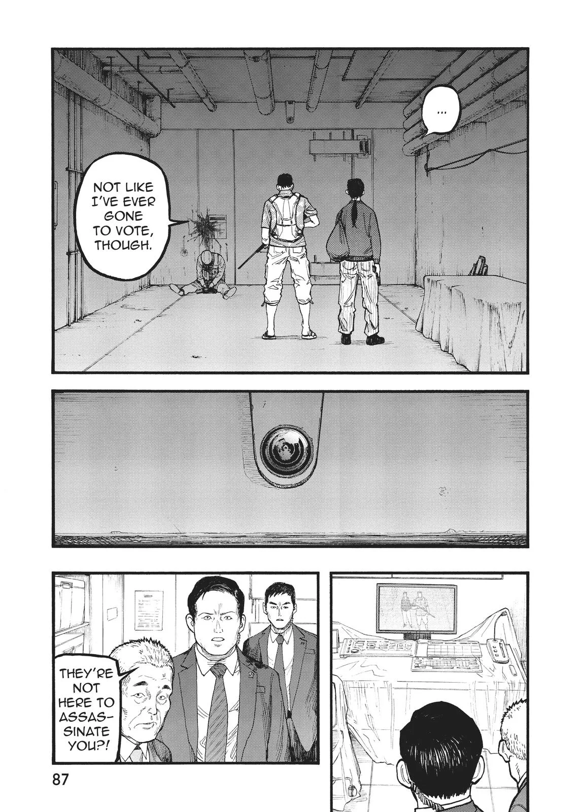 Read Ajin Demi Human en Manga Online