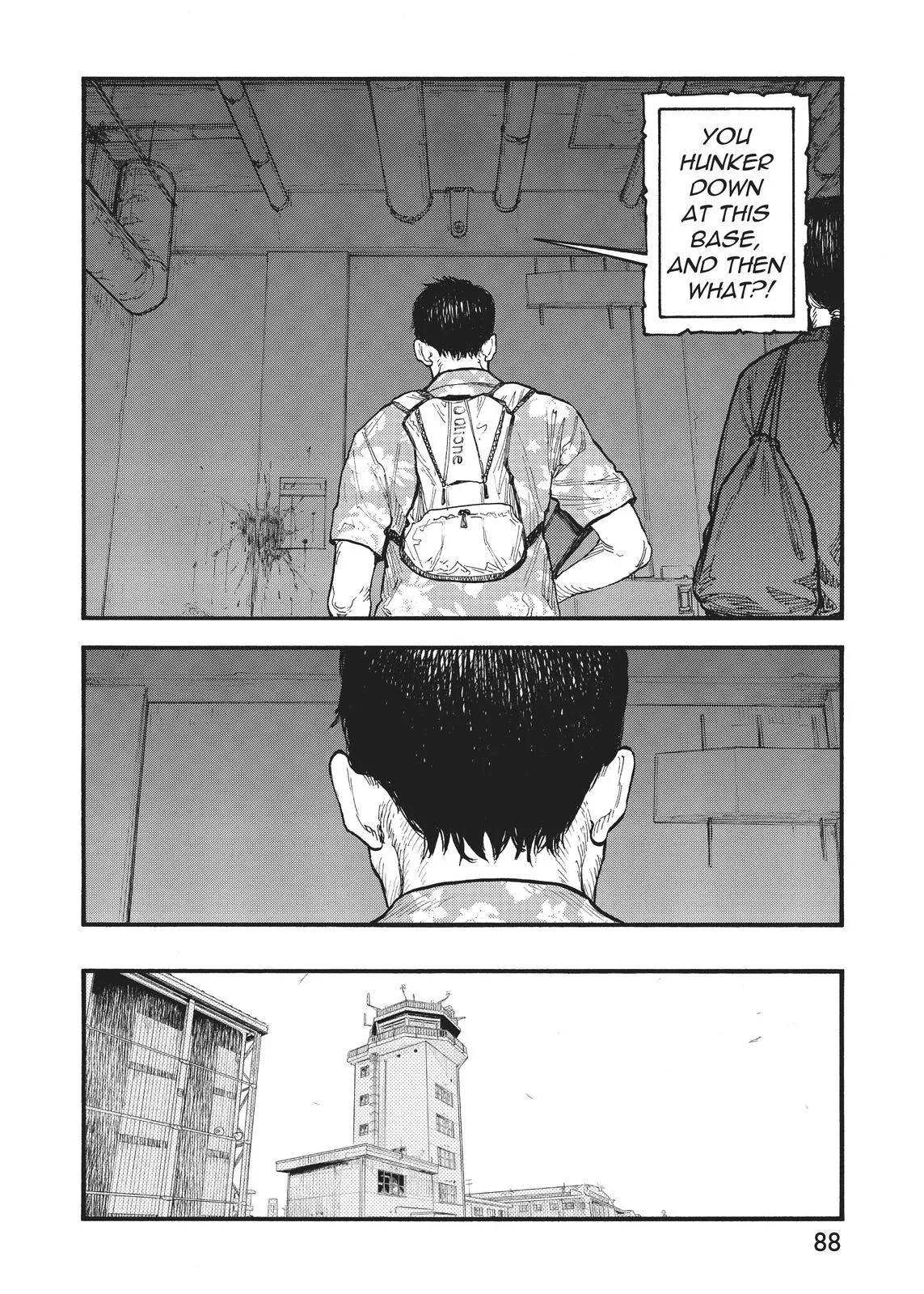 Read Ajin Demi Human en Manga Online
