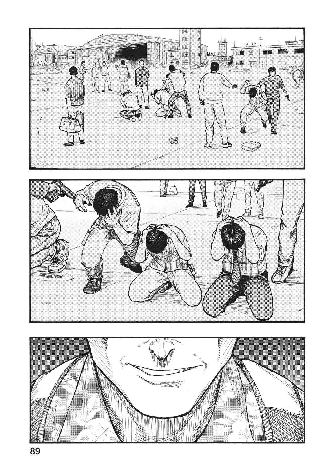 Read Ajin Demi Human en Manga Online