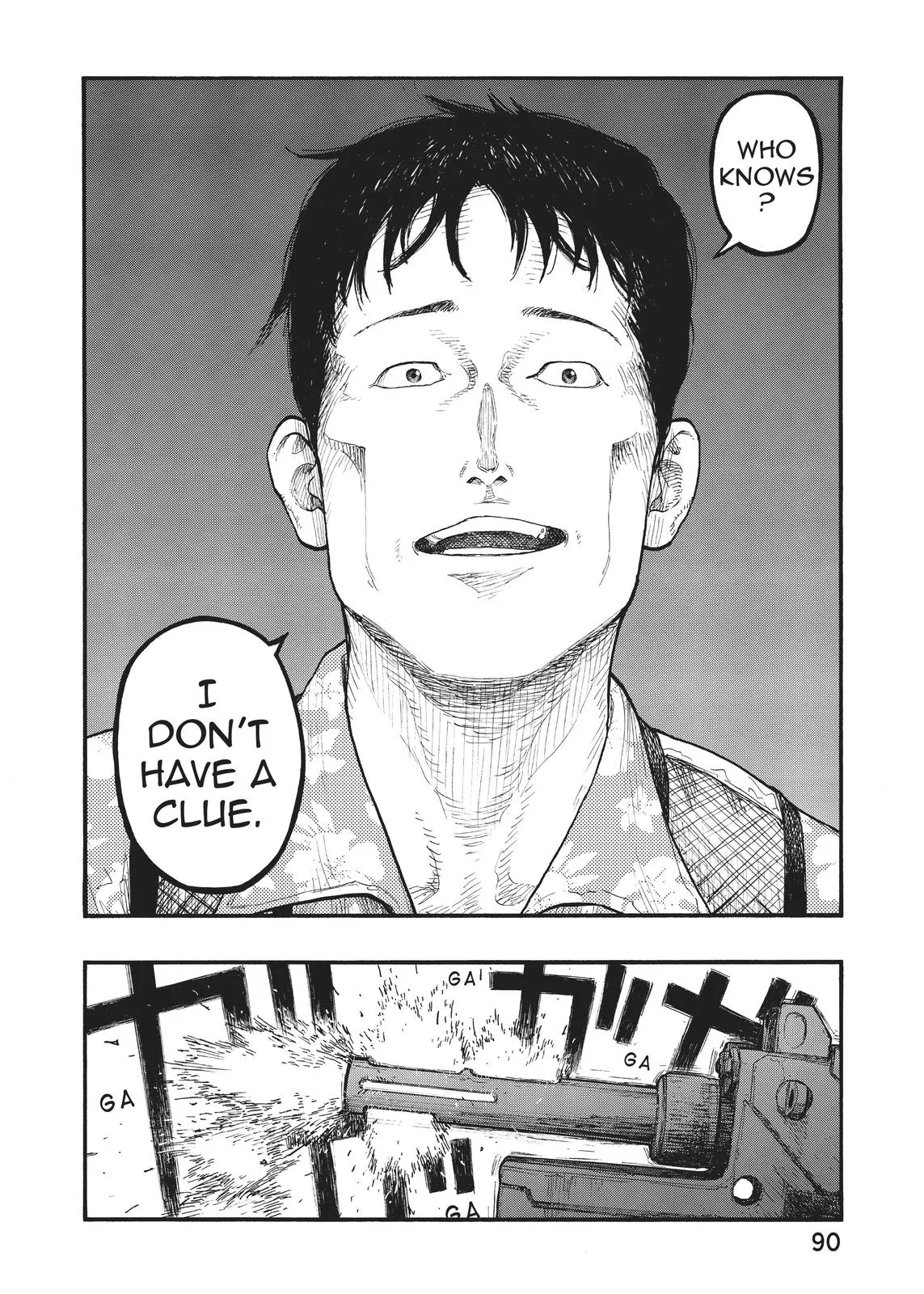 Read Ajin Demi Human en Manga Online