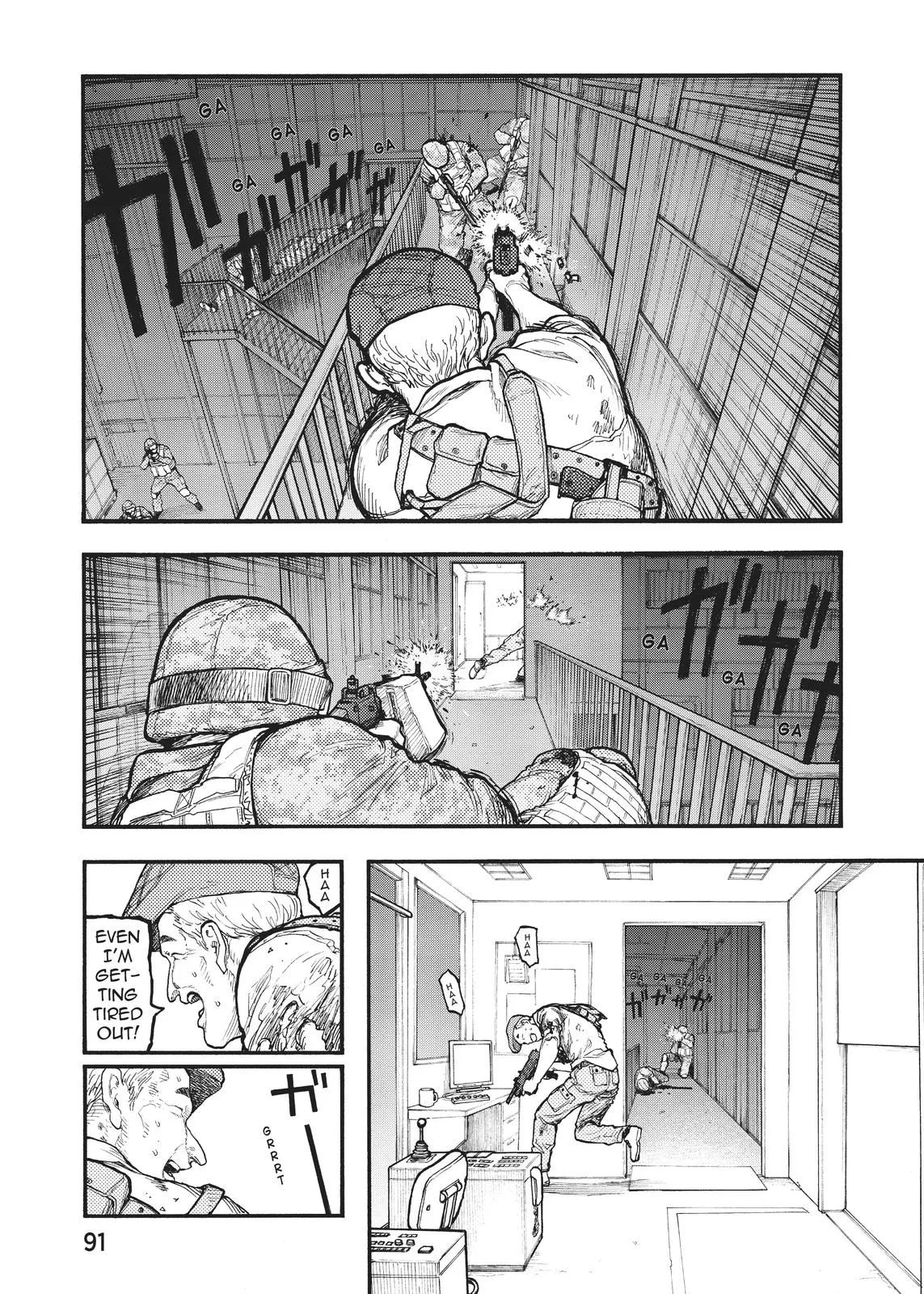 Read Ajin Demi Human en Manga Online