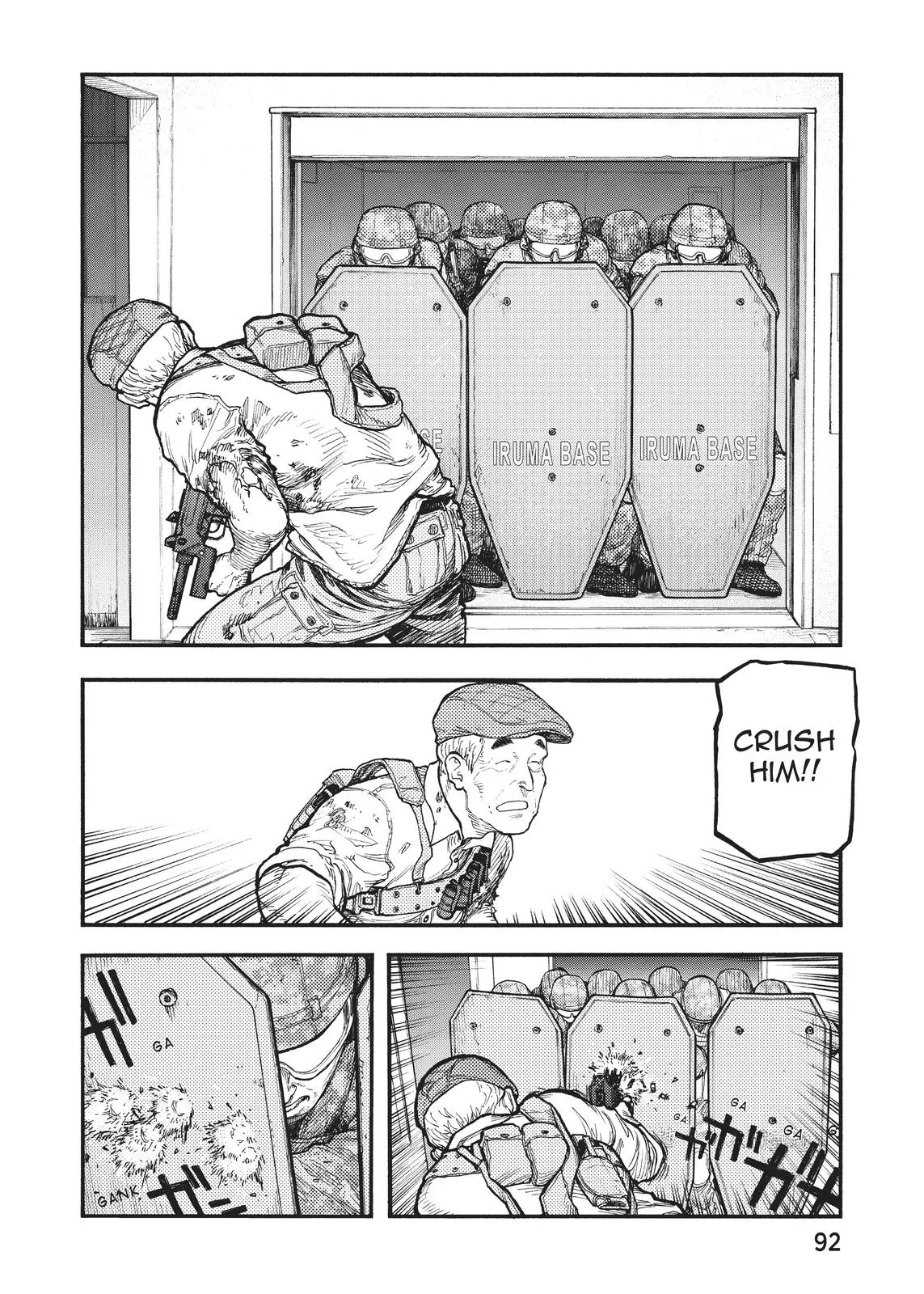 Read Ajin Demi Human en Manga Online