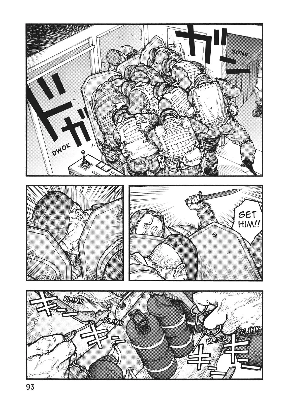 Read Ajin Demi Human en Manga Online