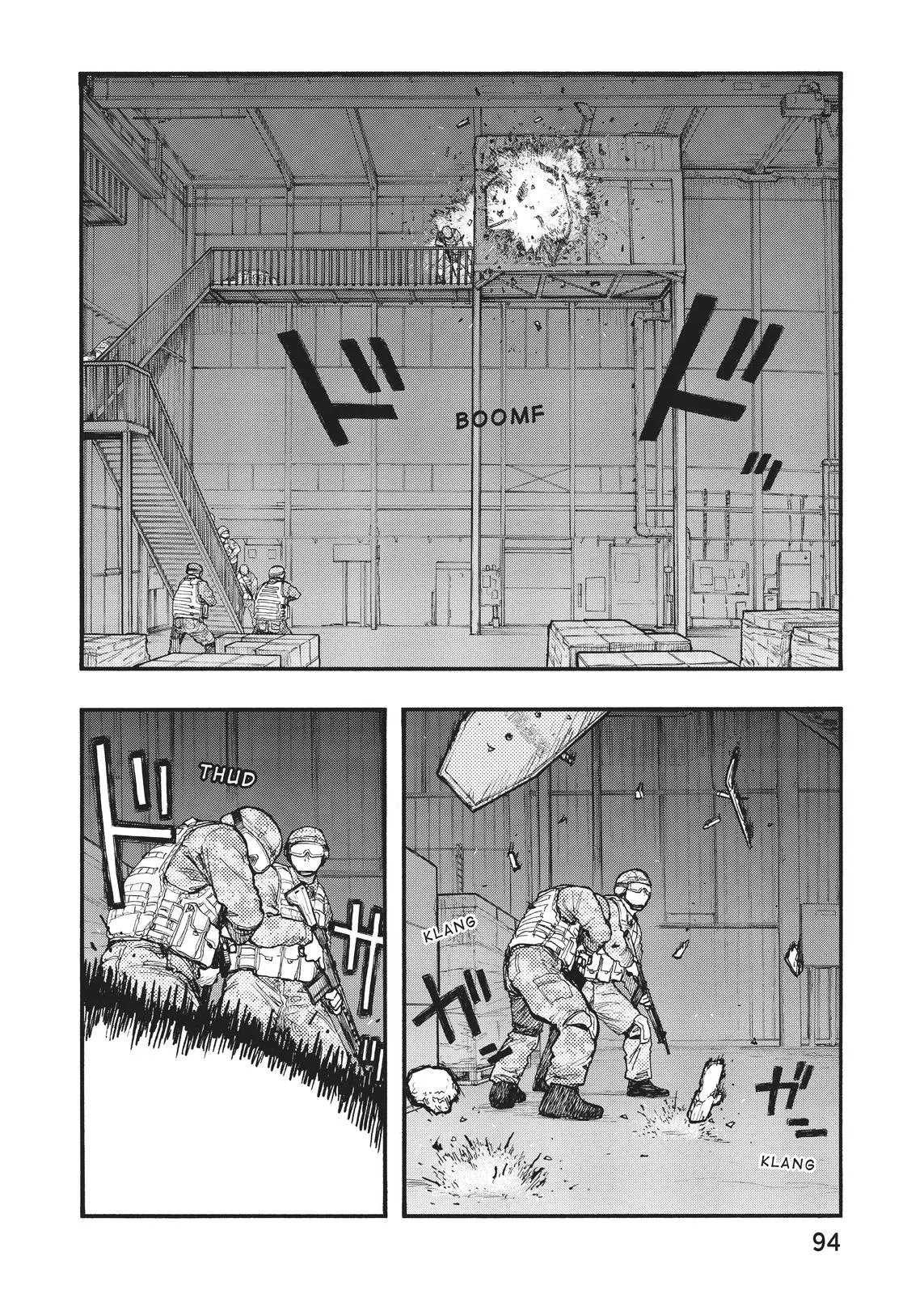 Read Ajin Demi Human en Manga Online
