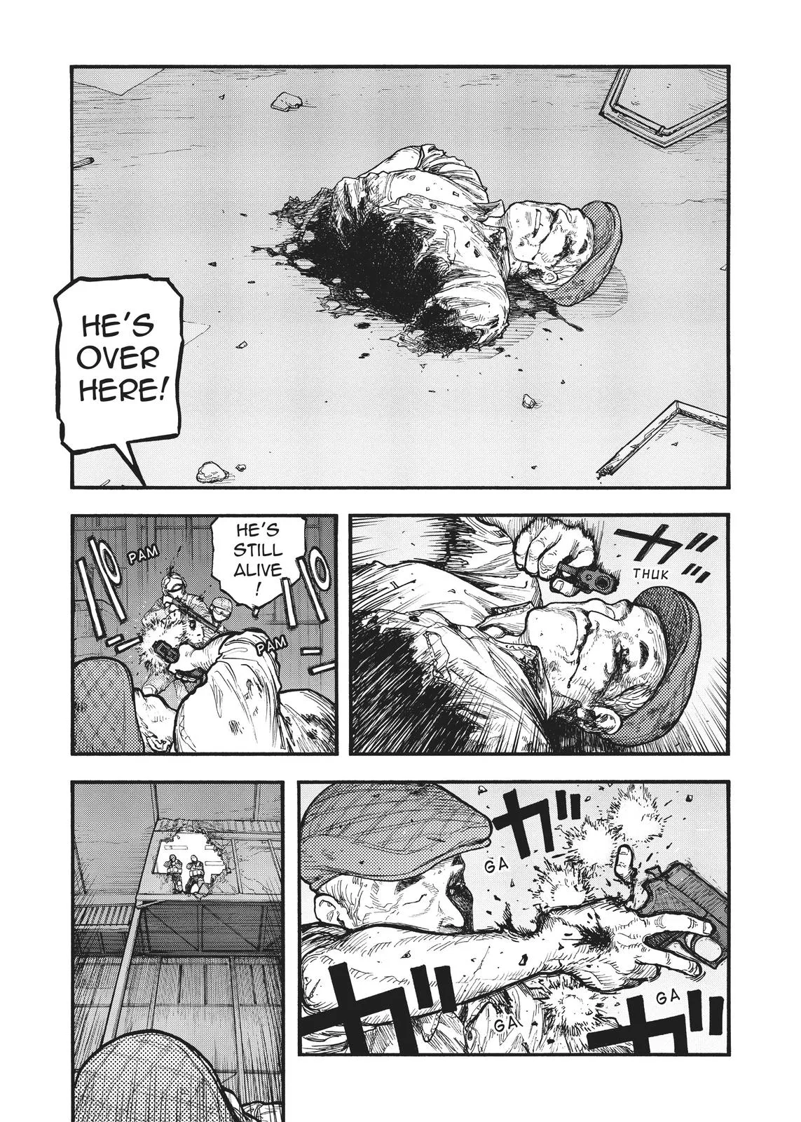 Read Ajin Demi Human en Manga Online