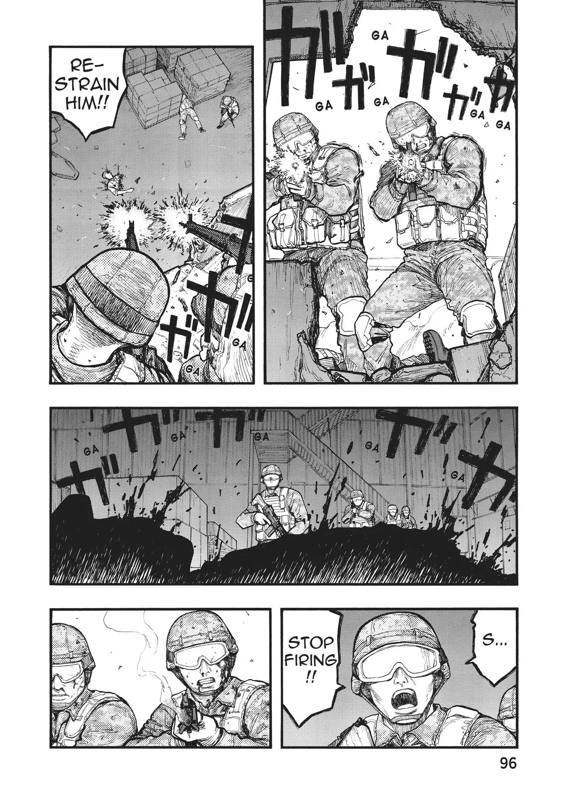 Read Ajin Demi Human en Manga Online