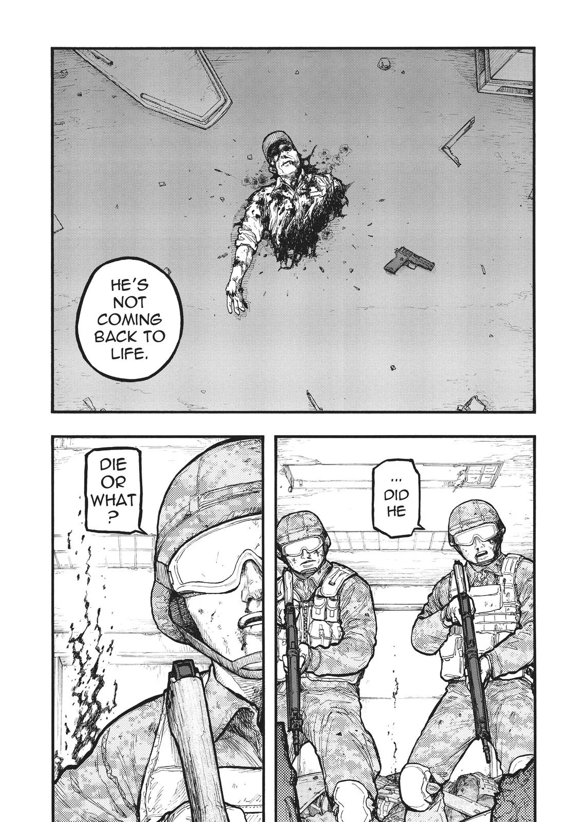 Read Ajin Demi Human en Manga Online