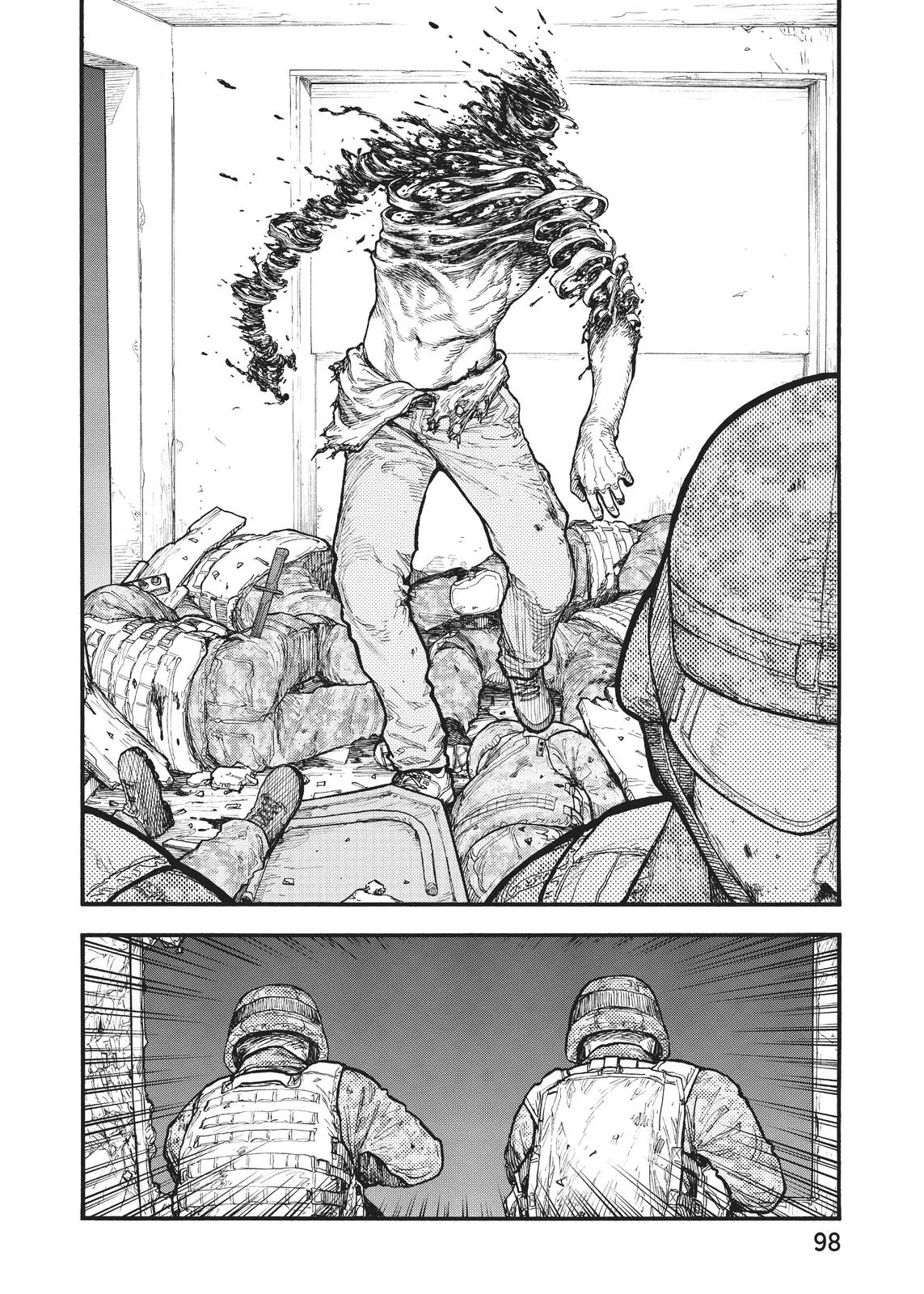 Read Ajin Demi Human en Manga Online