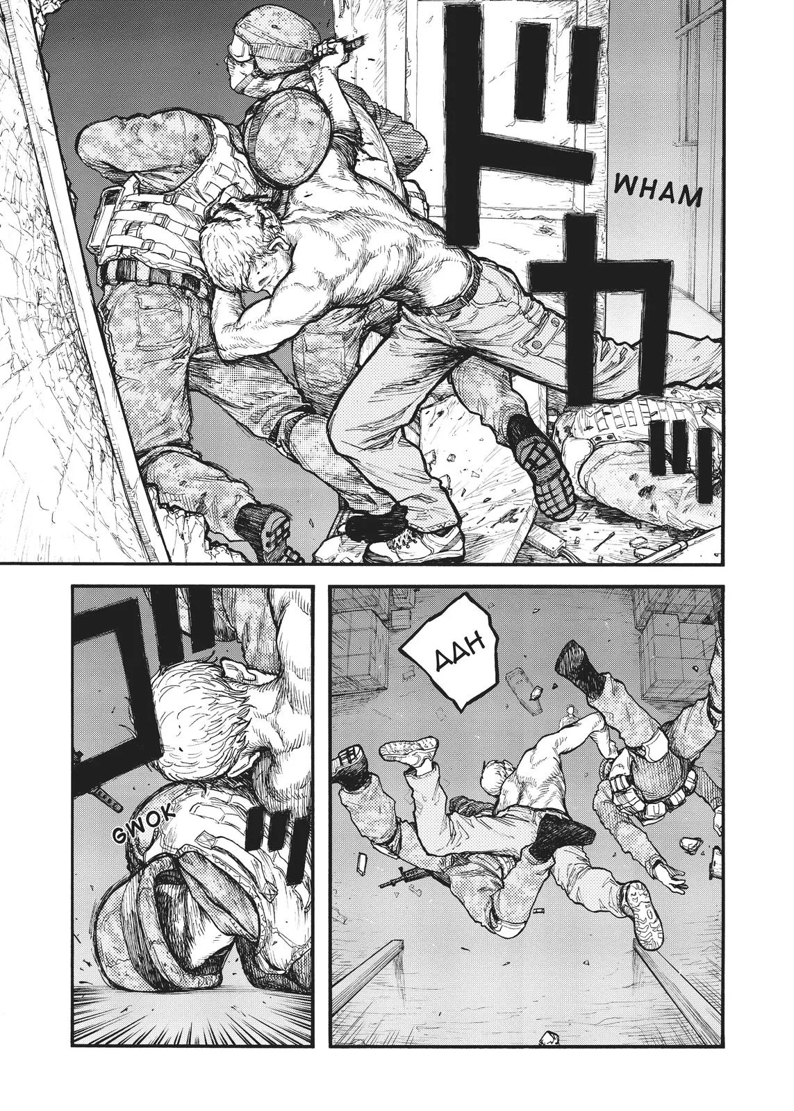 Read Ajin Demi Human en Manga Online