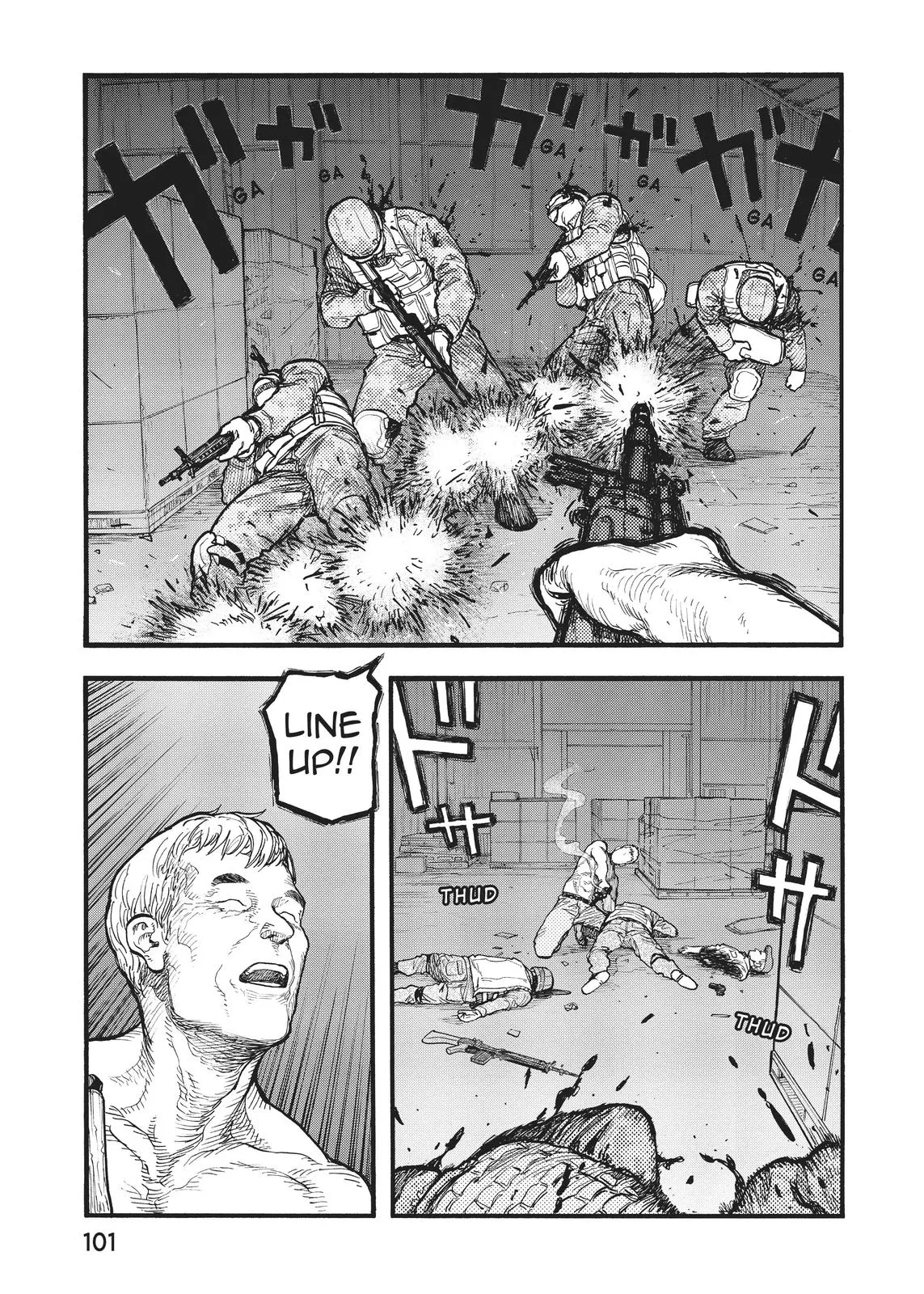 Read Ajin Demi Human en Manga Online