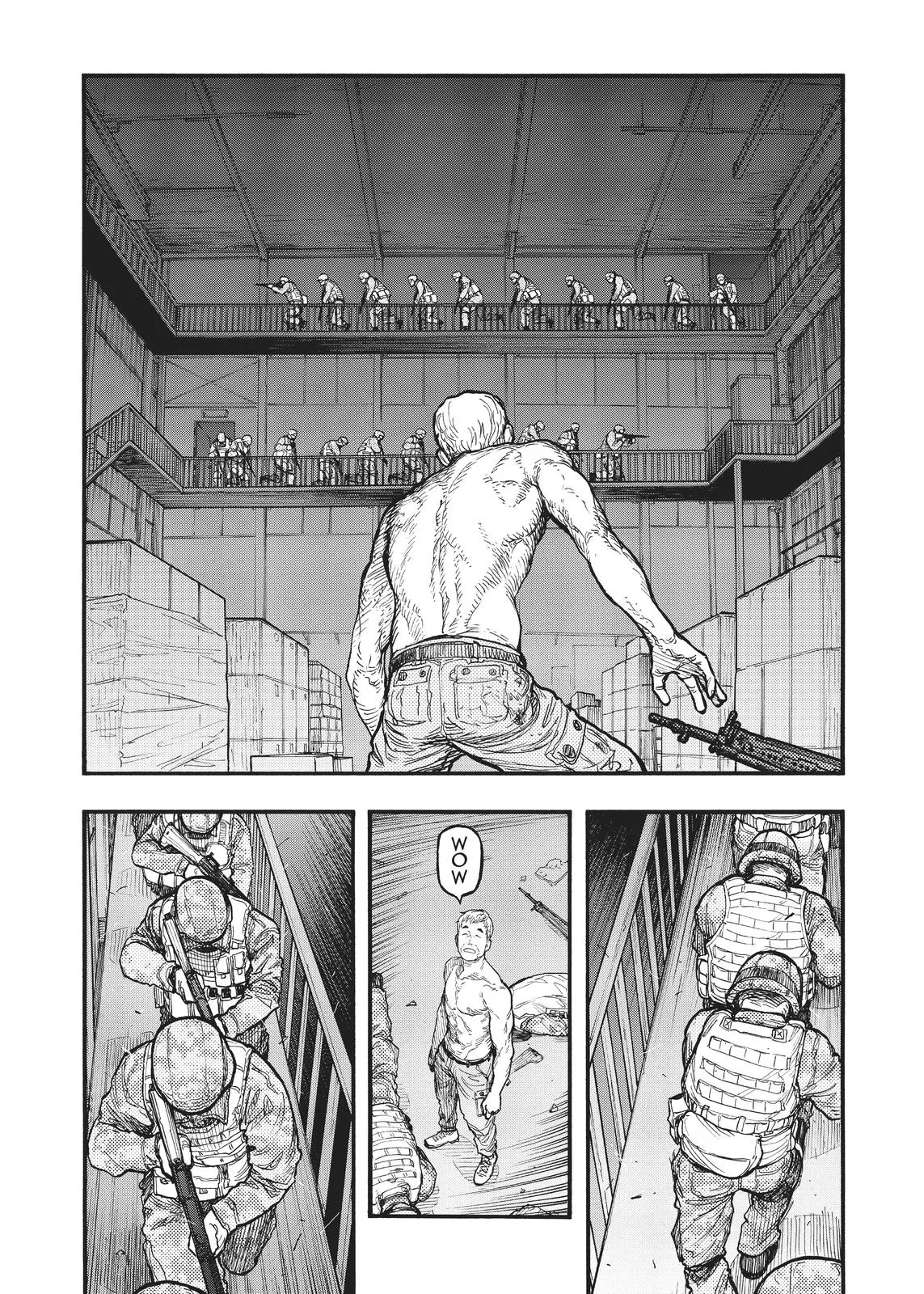 Read Ajin Demi Human en Manga Online