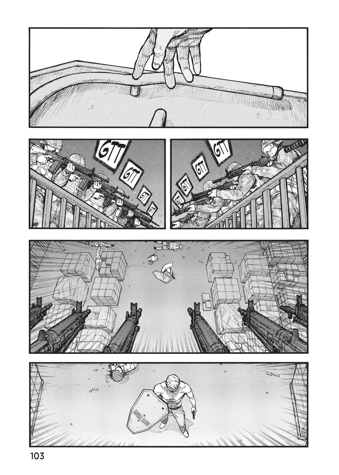 Read Ajin Demi Human en Manga Online