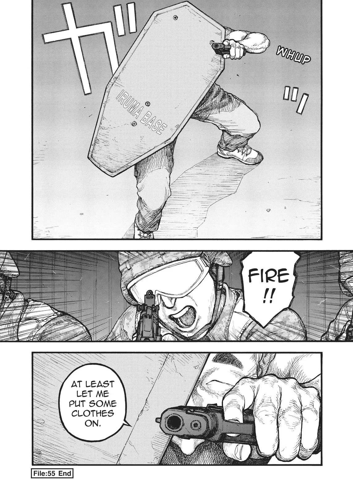 Read Ajin Demi Human en Manga Online