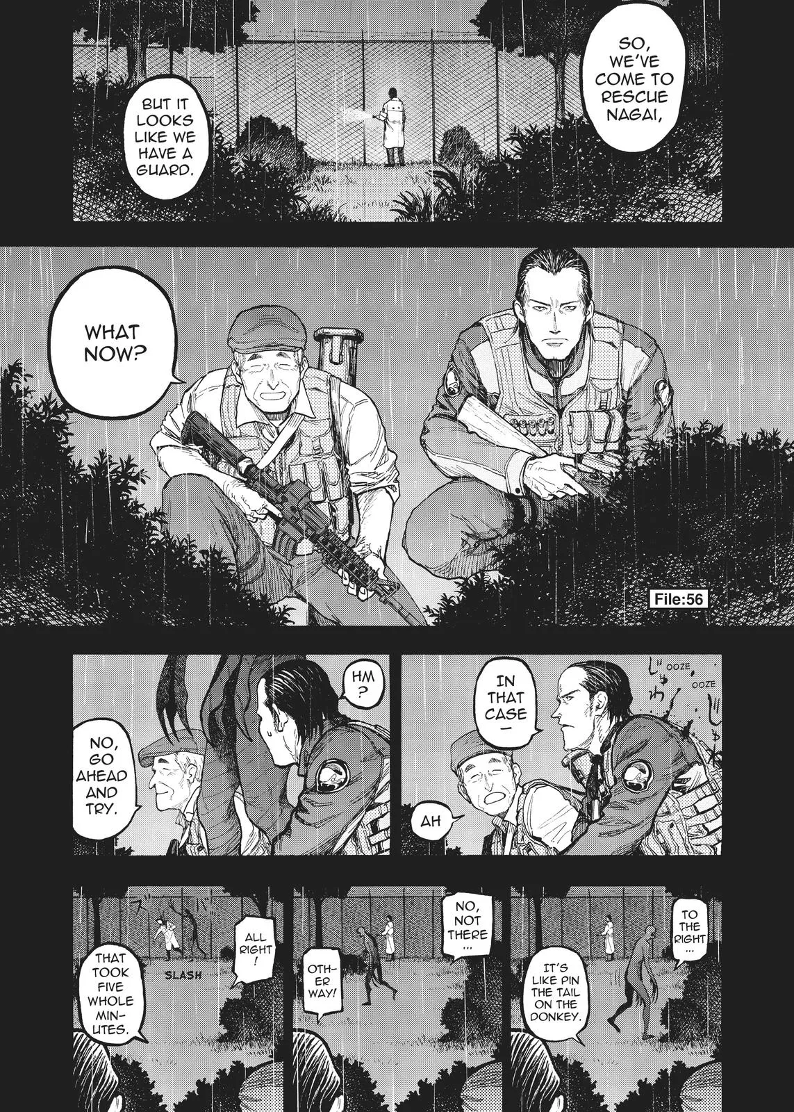 Read Ajin Demi Human en Manga Online