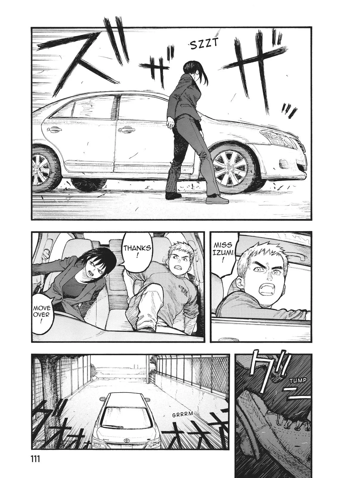 Read Ajin Demi Human en Manga Online