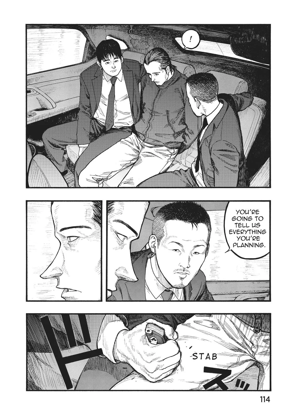 Read Ajin Demi Human en Manga Online