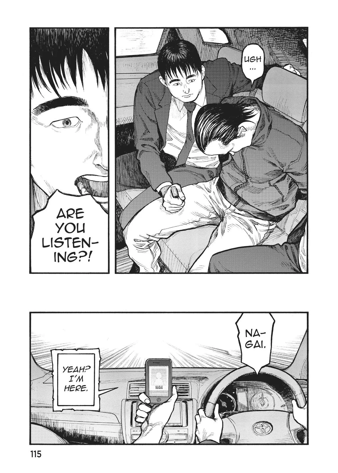 Read Ajin Demi Human en Manga Online
