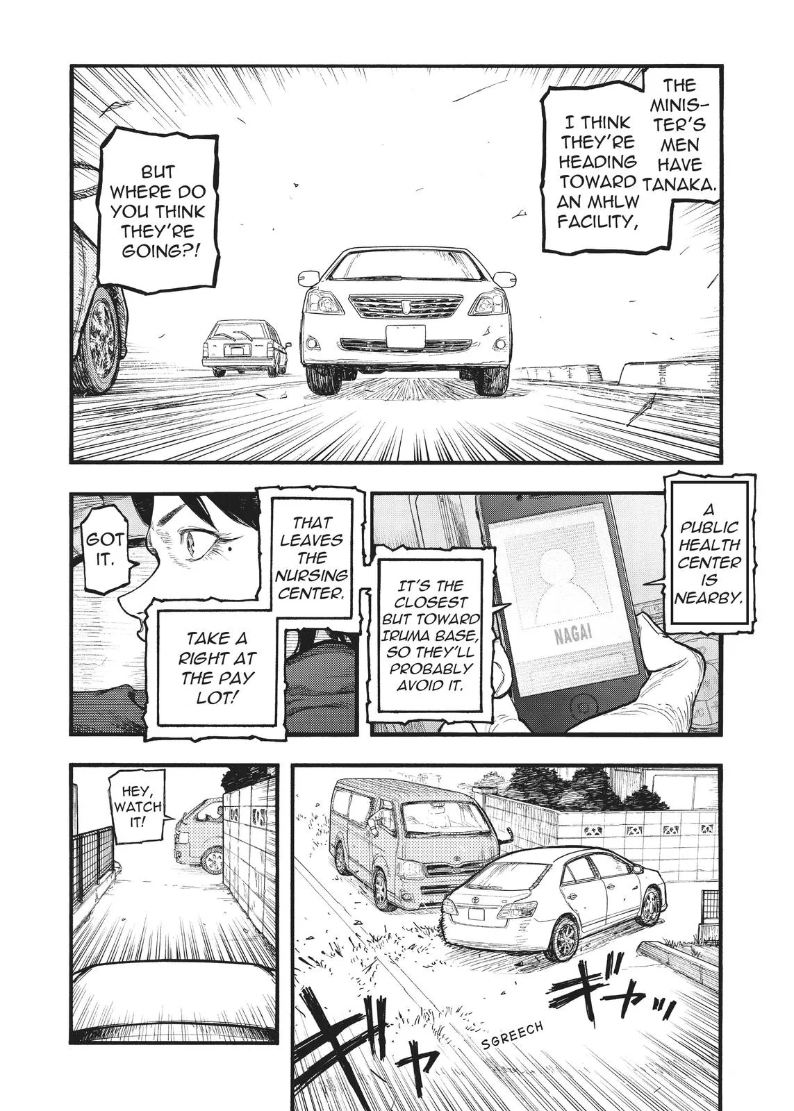 Read Ajin Demi Human en Manga Online