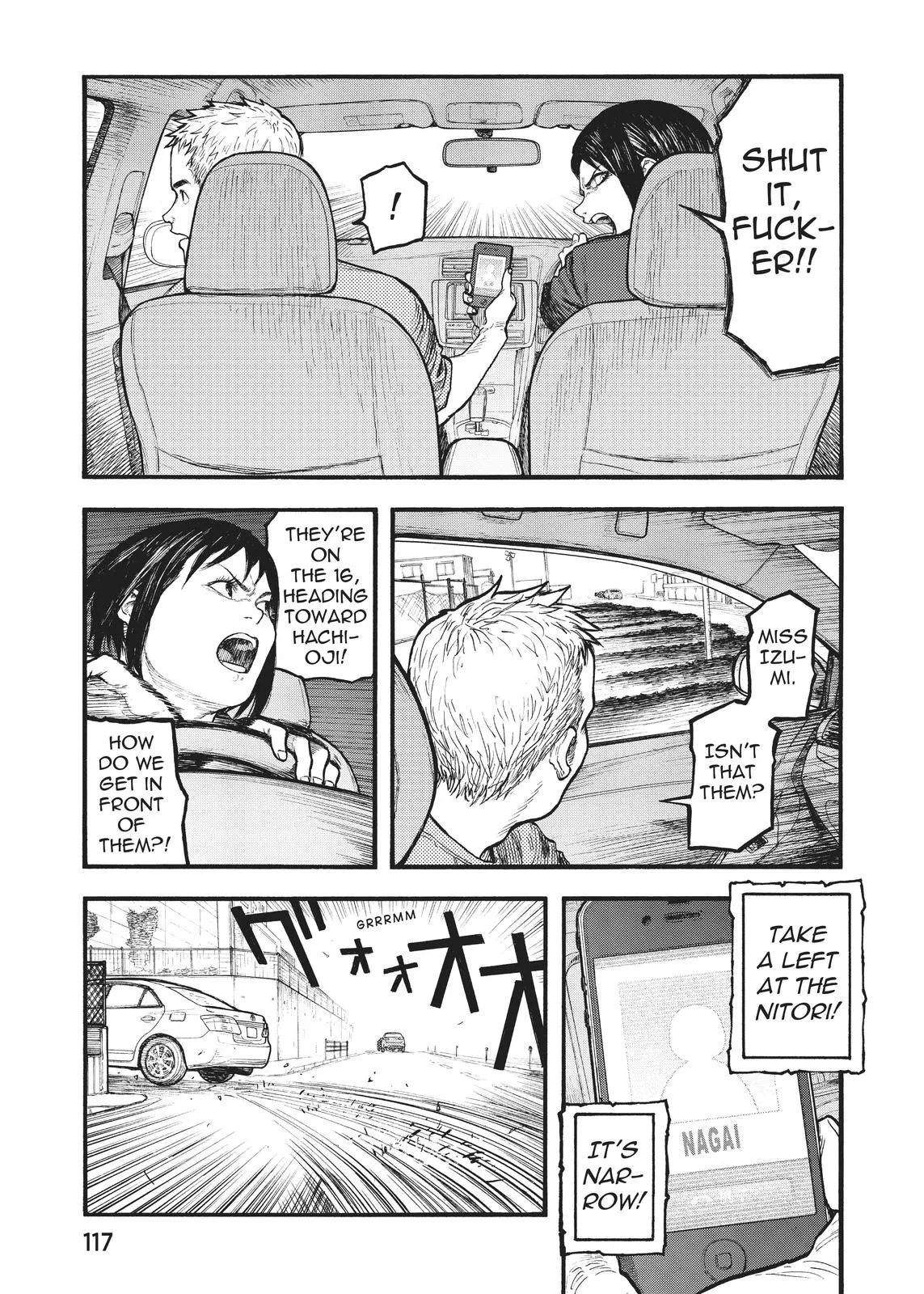 Read Ajin Demi Human en Manga Online