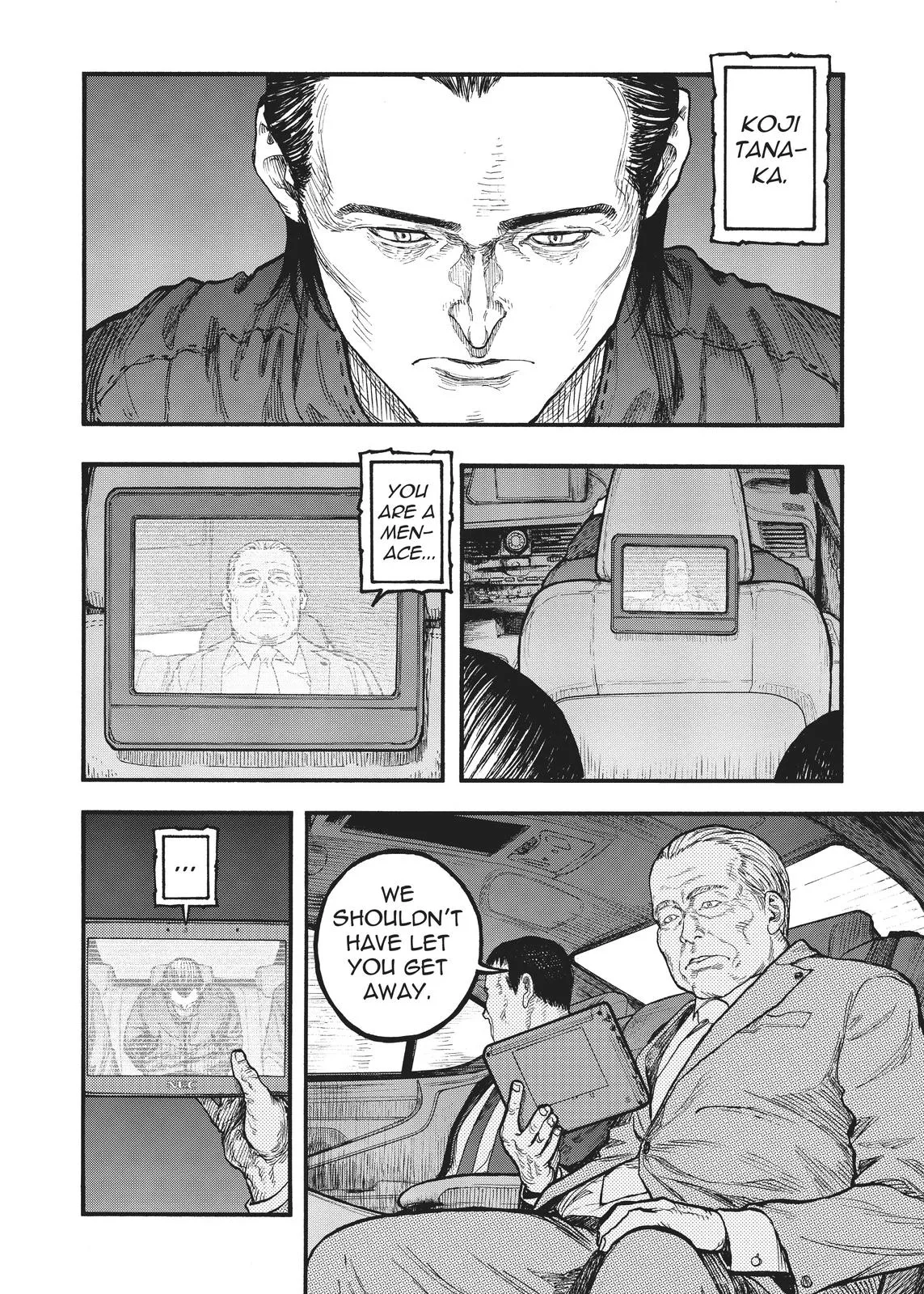 Read Ajin Demi Human en Manga Online