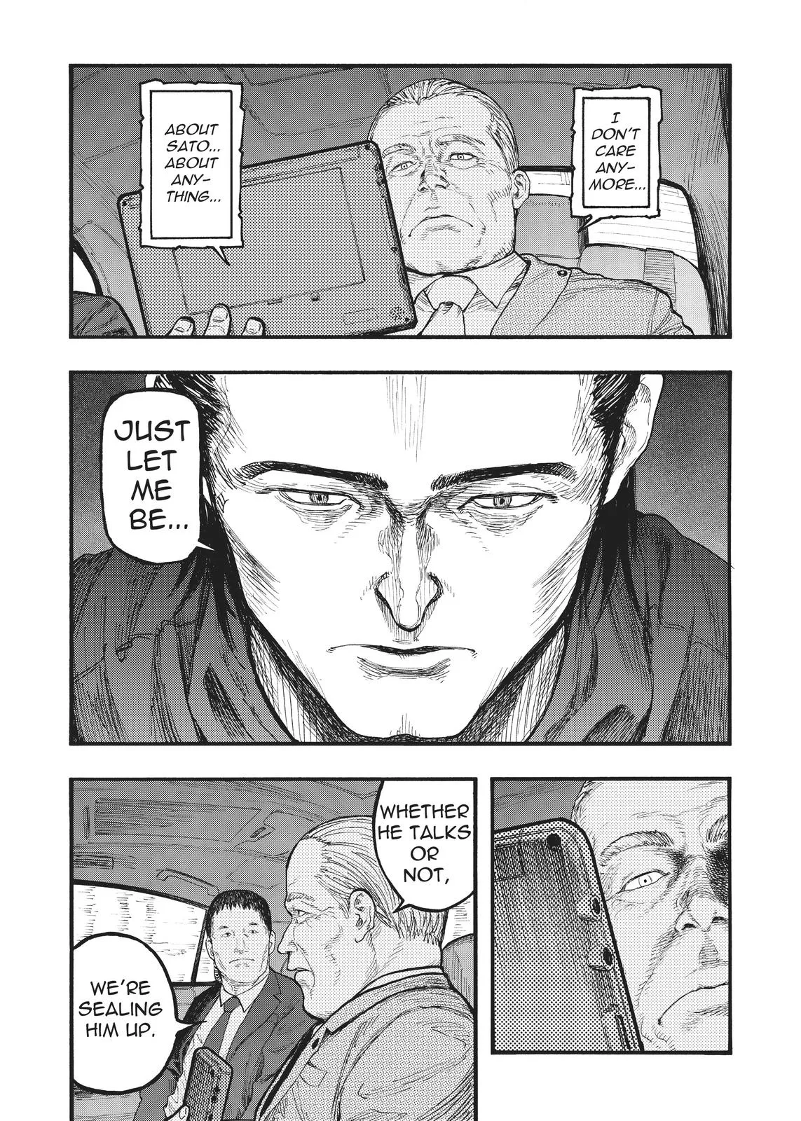 Read Ajin Demi Human en Manga Online