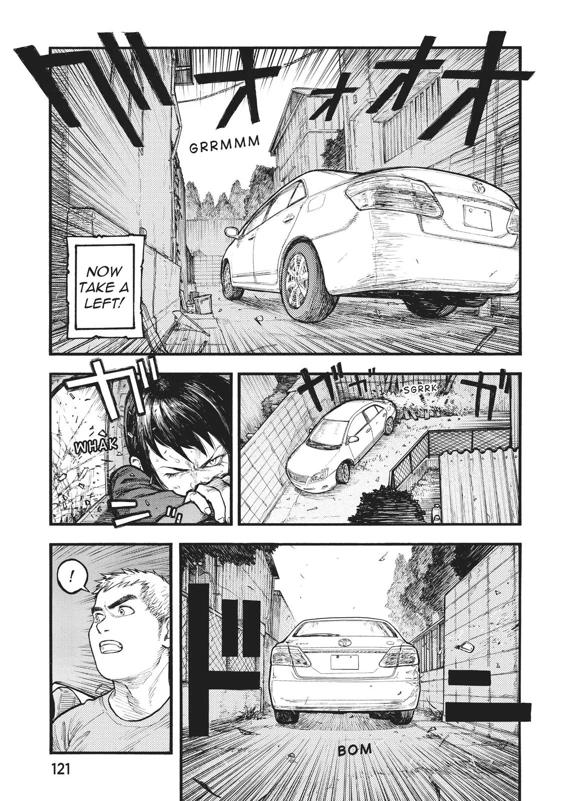 Read Ajin Demi Human en Manga Online