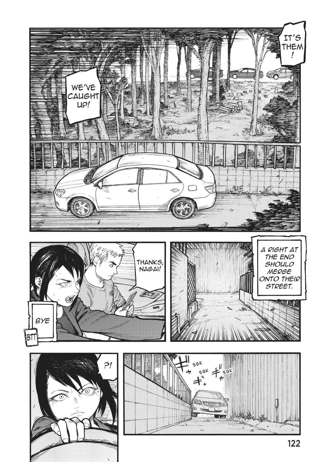 Read Ajin Demi Human en Manga Online