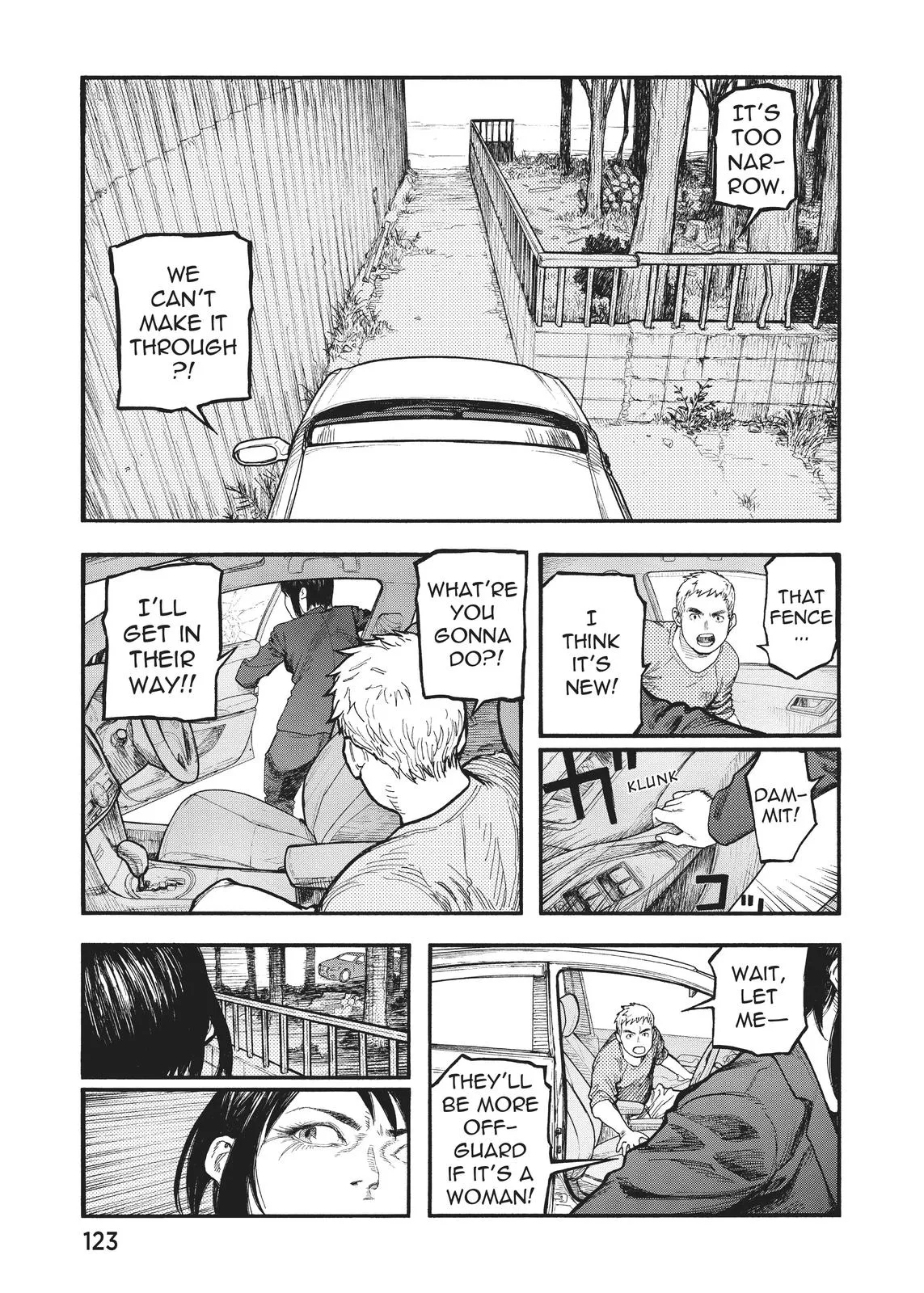 Read Ajin Demi Human en Manga Online