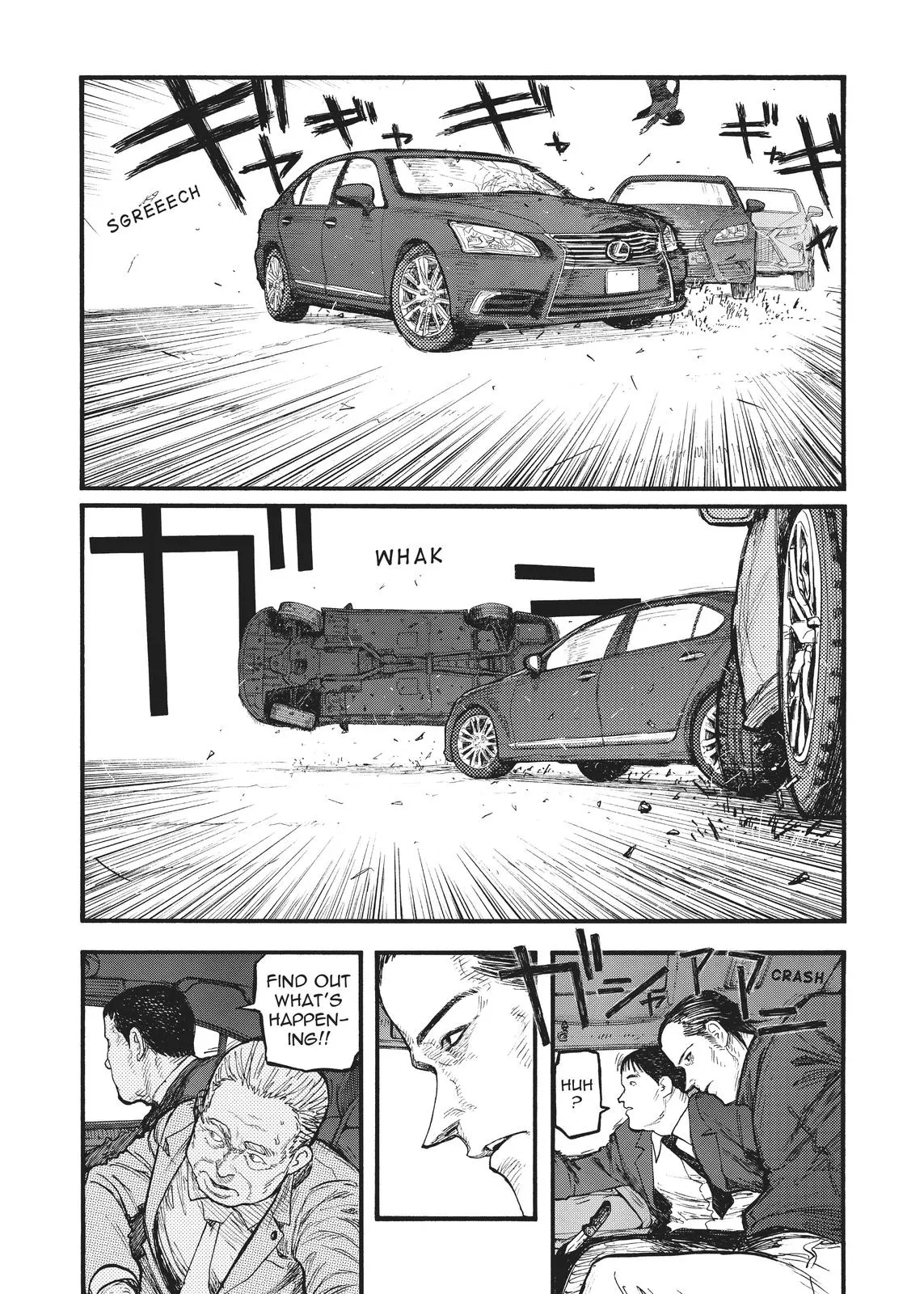 Read Ajin Demi Human en Manga Online