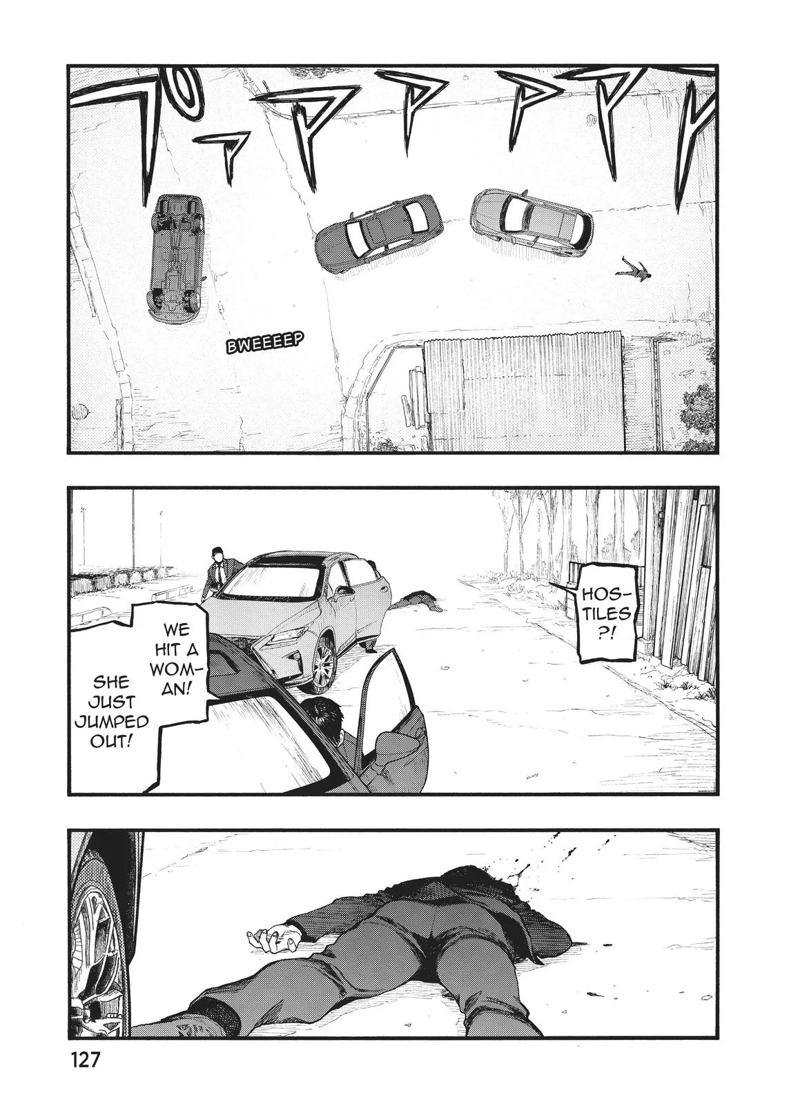 Read Ajin Demi Human en Manga Online