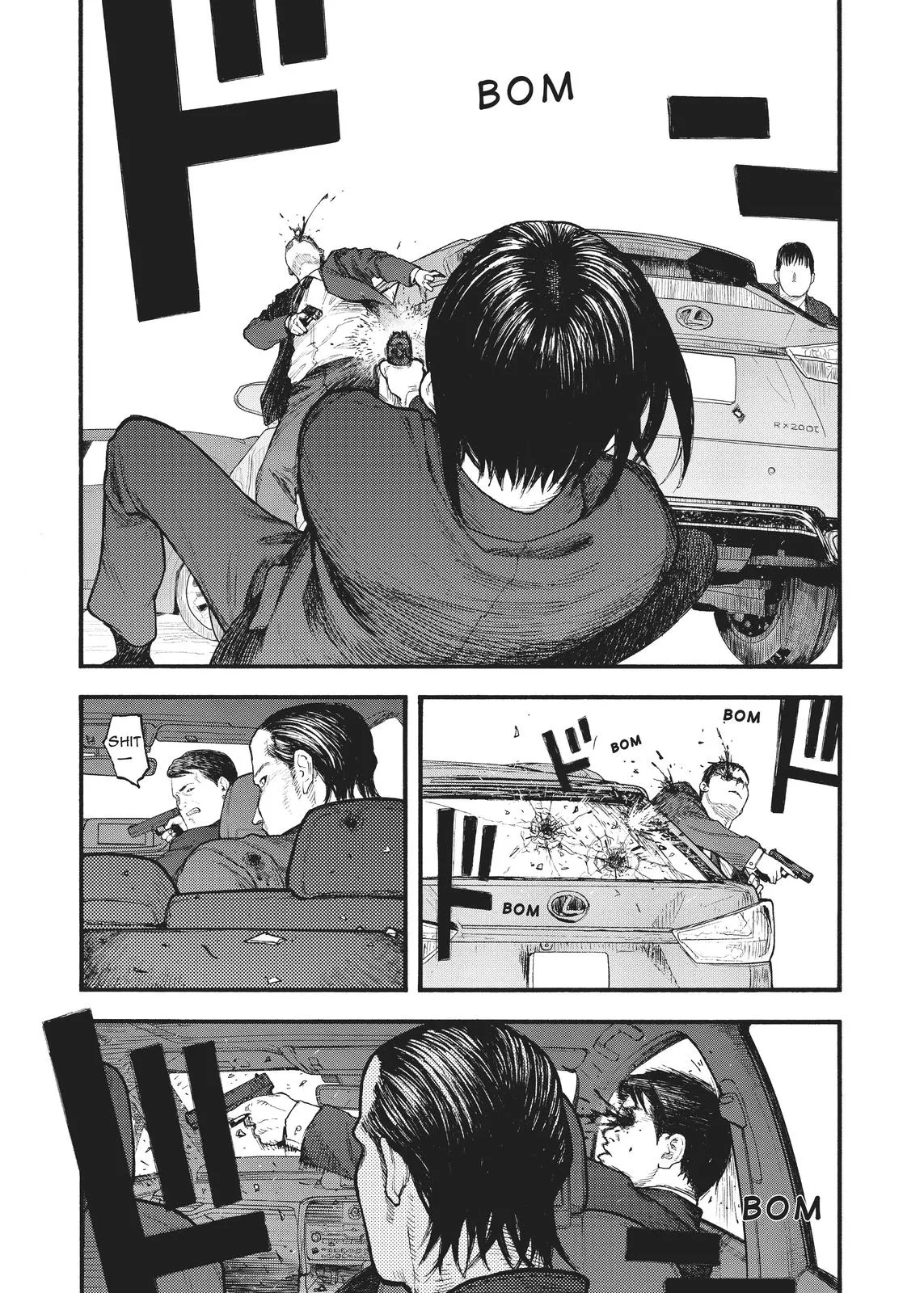 Read Ajin Demi Human en Manga Online