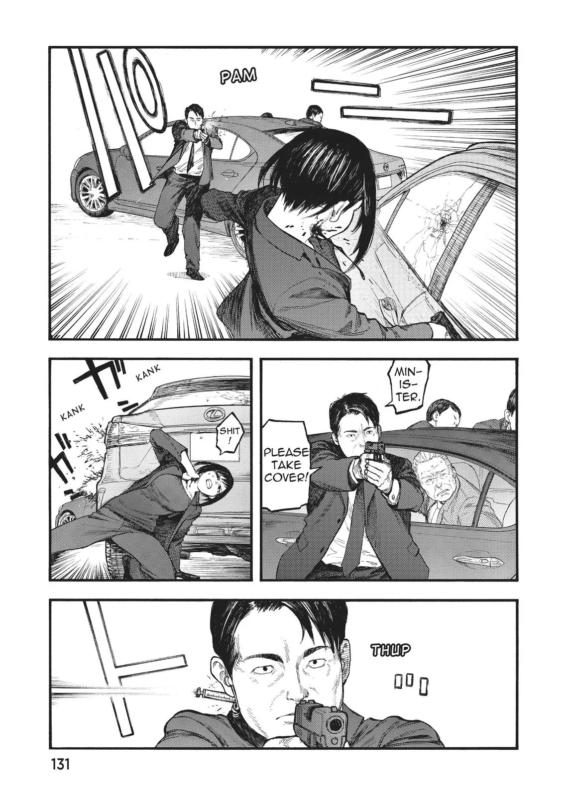Read Ajin Demi Human en Manga Online